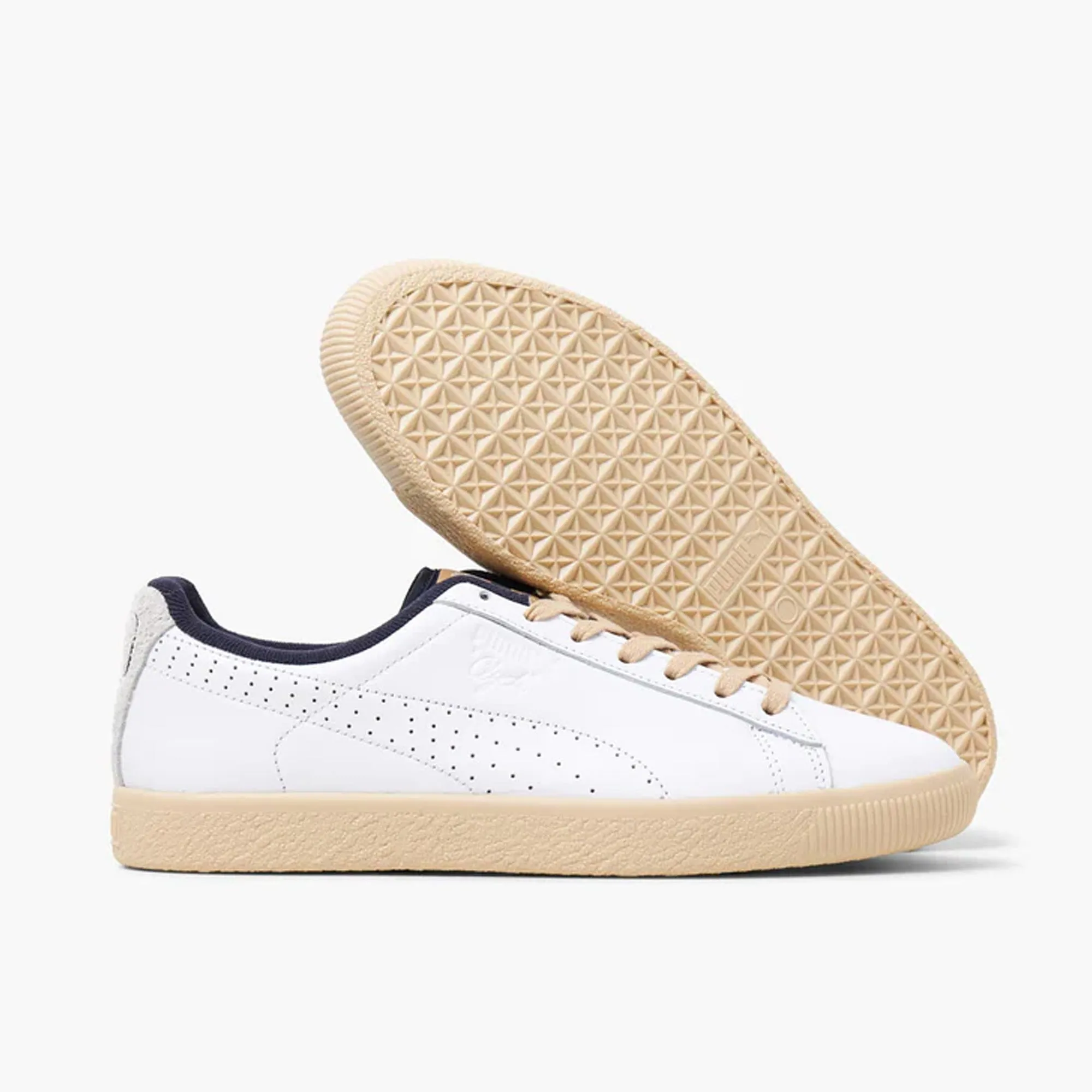 Puma Clyde Baseline / White Galaxy Jog