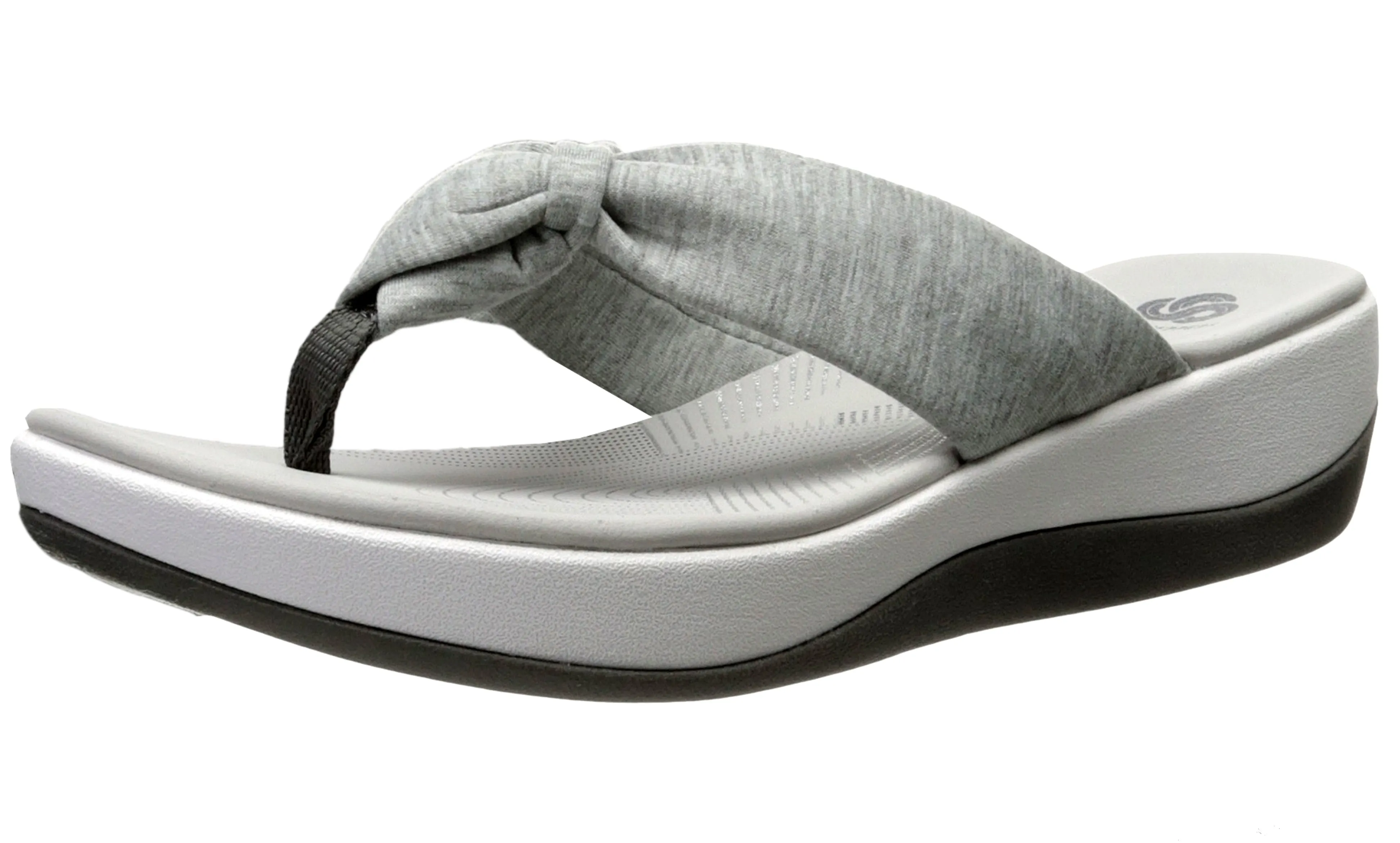 Clarks Women Arla Glison Thong Sandals with Arch Support Laidback Look Outdoor Friendly