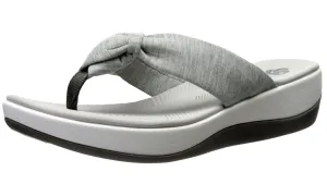 Clarks Women Arla Glison Thong Sandals with Arch Support Laidback Look Outdoor Friendly