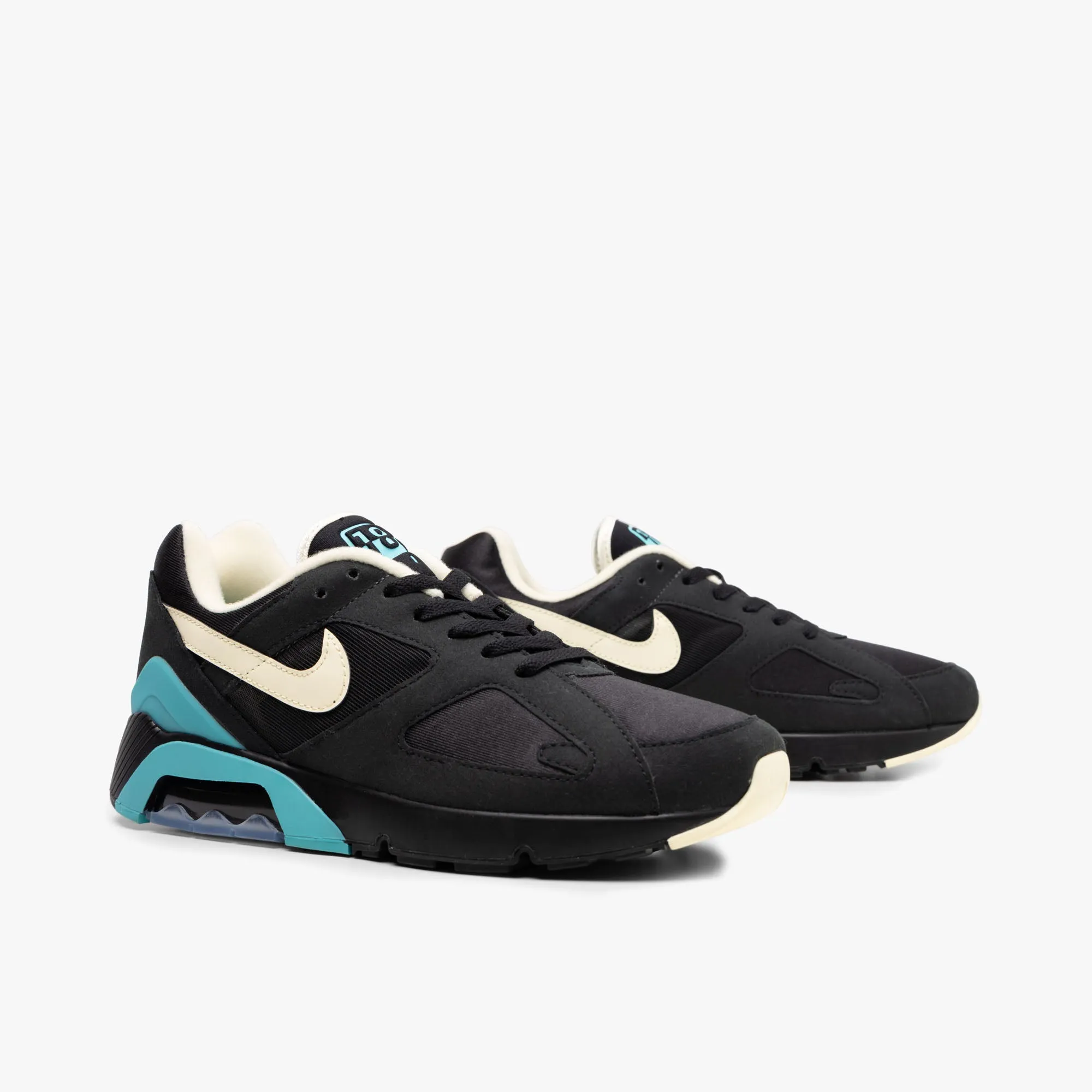 Nike Air 180 Black / Alabaster - Dusty Cactus Flat Sole Fall Wardrobe
