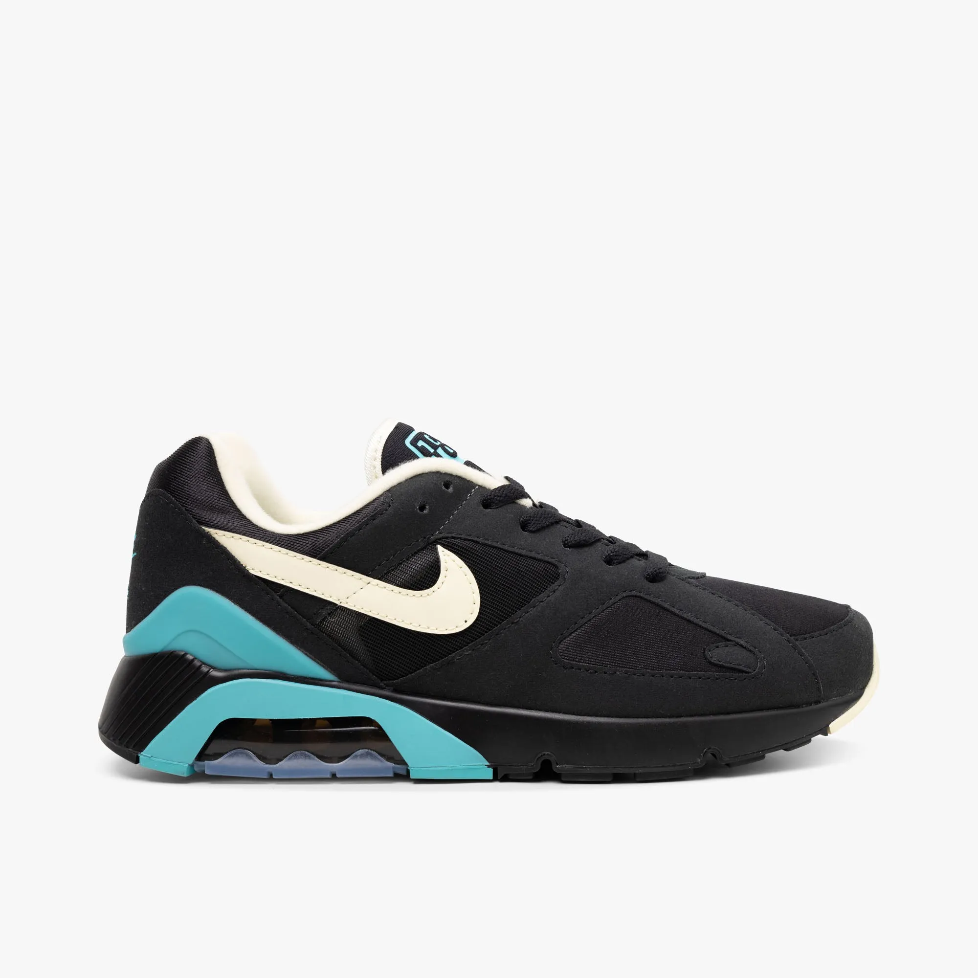 Nike Air 180 Black / Alabaster - Dusty Cactus Travel Fit AnkleSupport