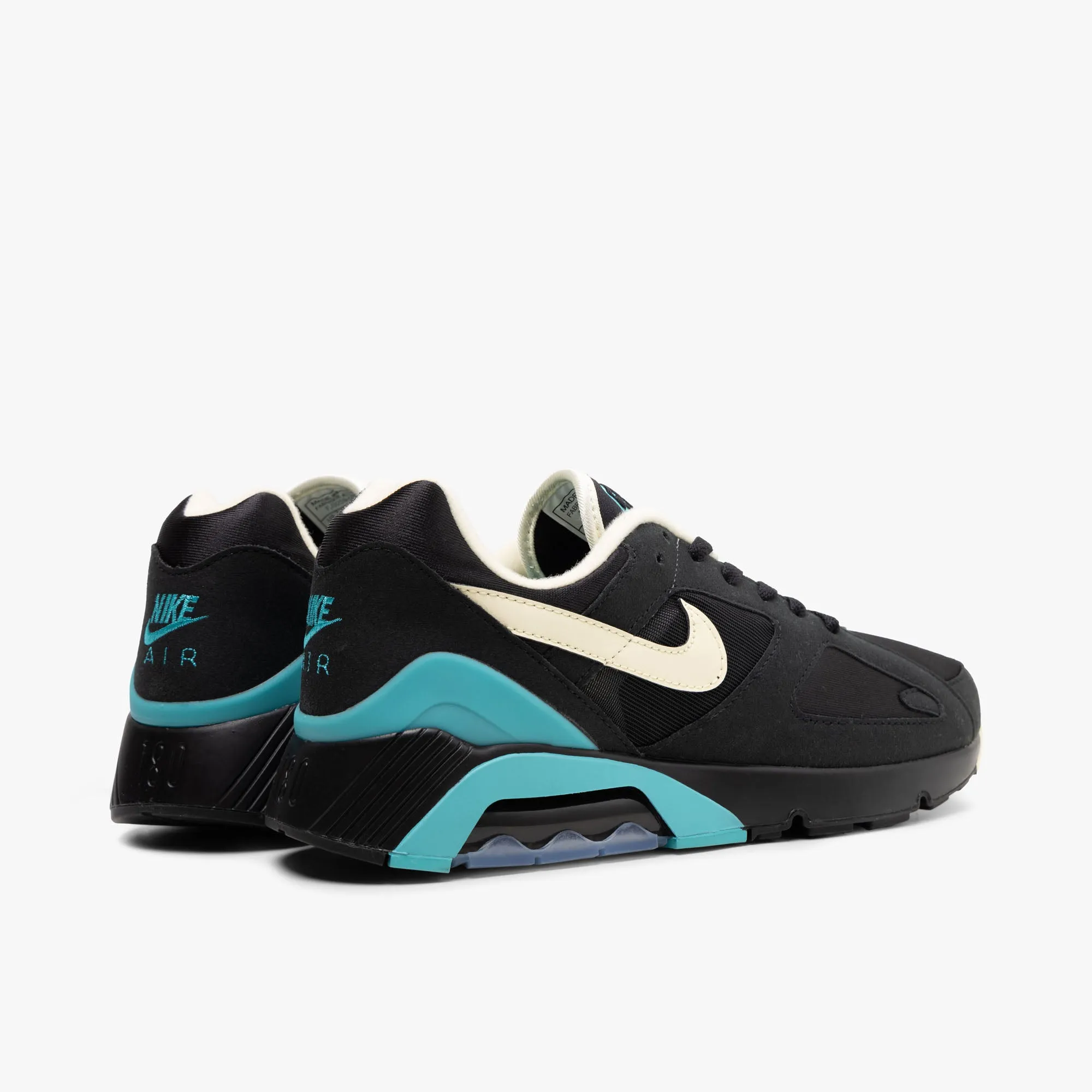 Basic Fit Everyday Choice Nike Air 180 Black / Alabaster - Dusty Cactus