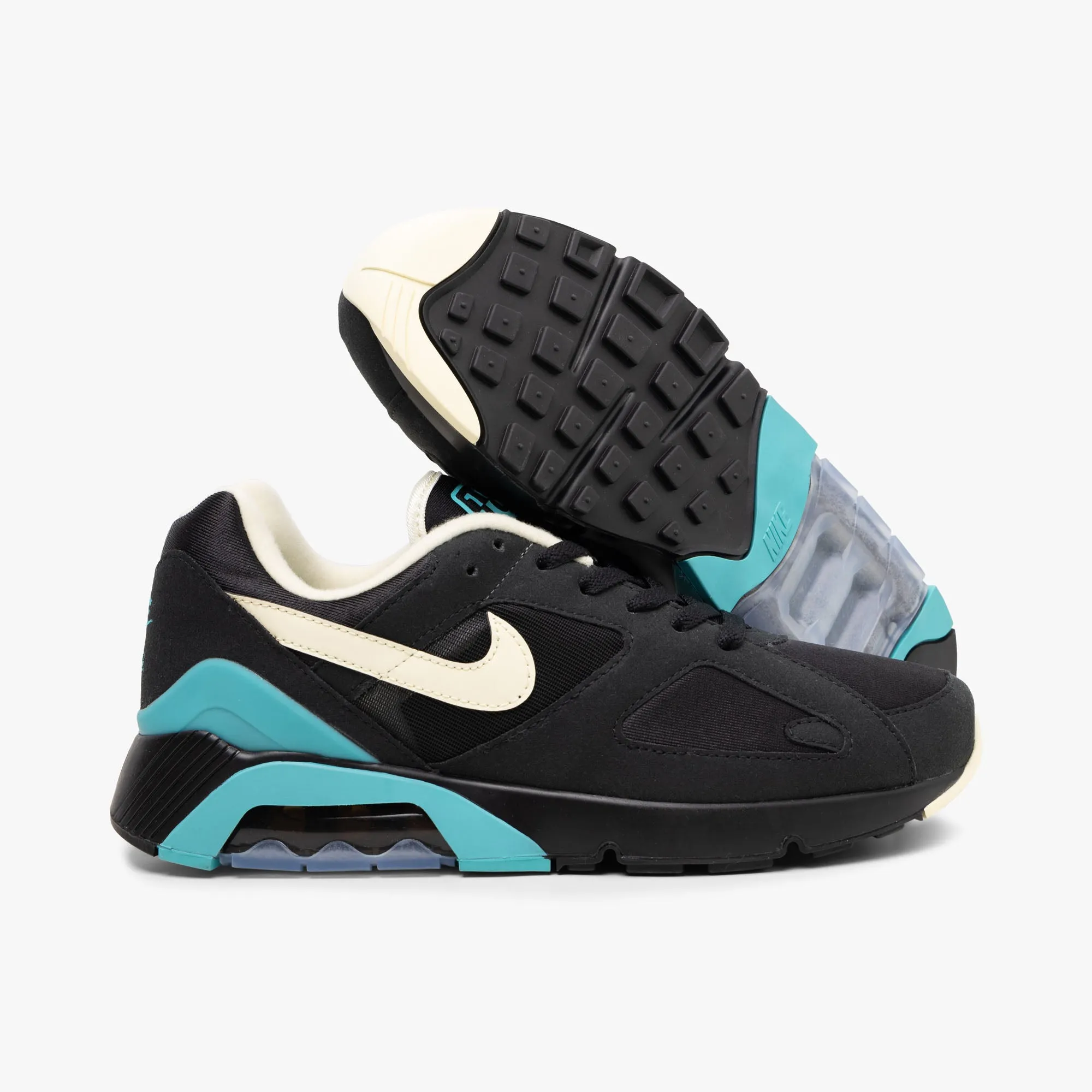 shoe style Ultra Ease Nike Air 180 Black / Alabaster - Dusty Cactus