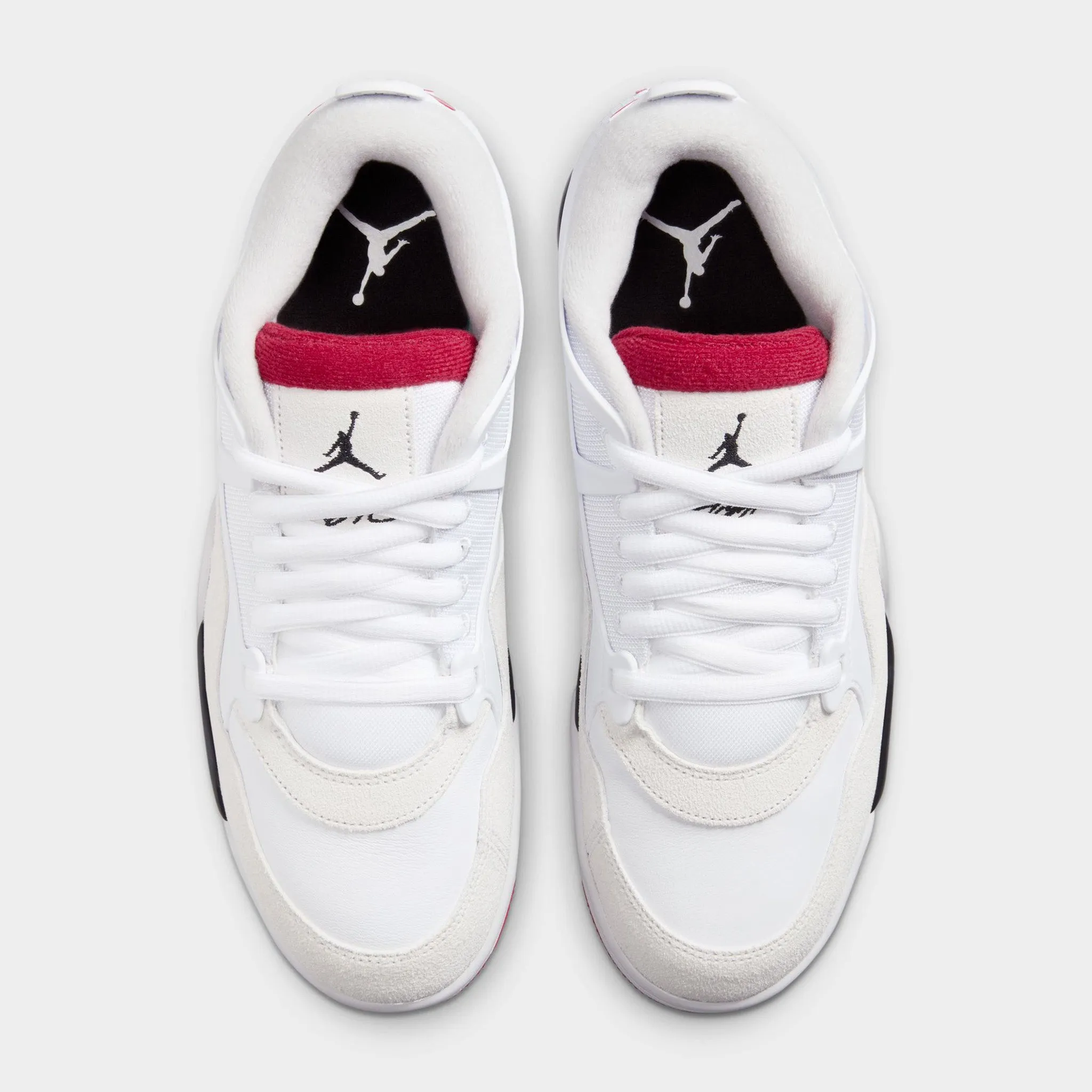 LightweightOutsole Jordan 4 RM White / Varsity Red - Black
