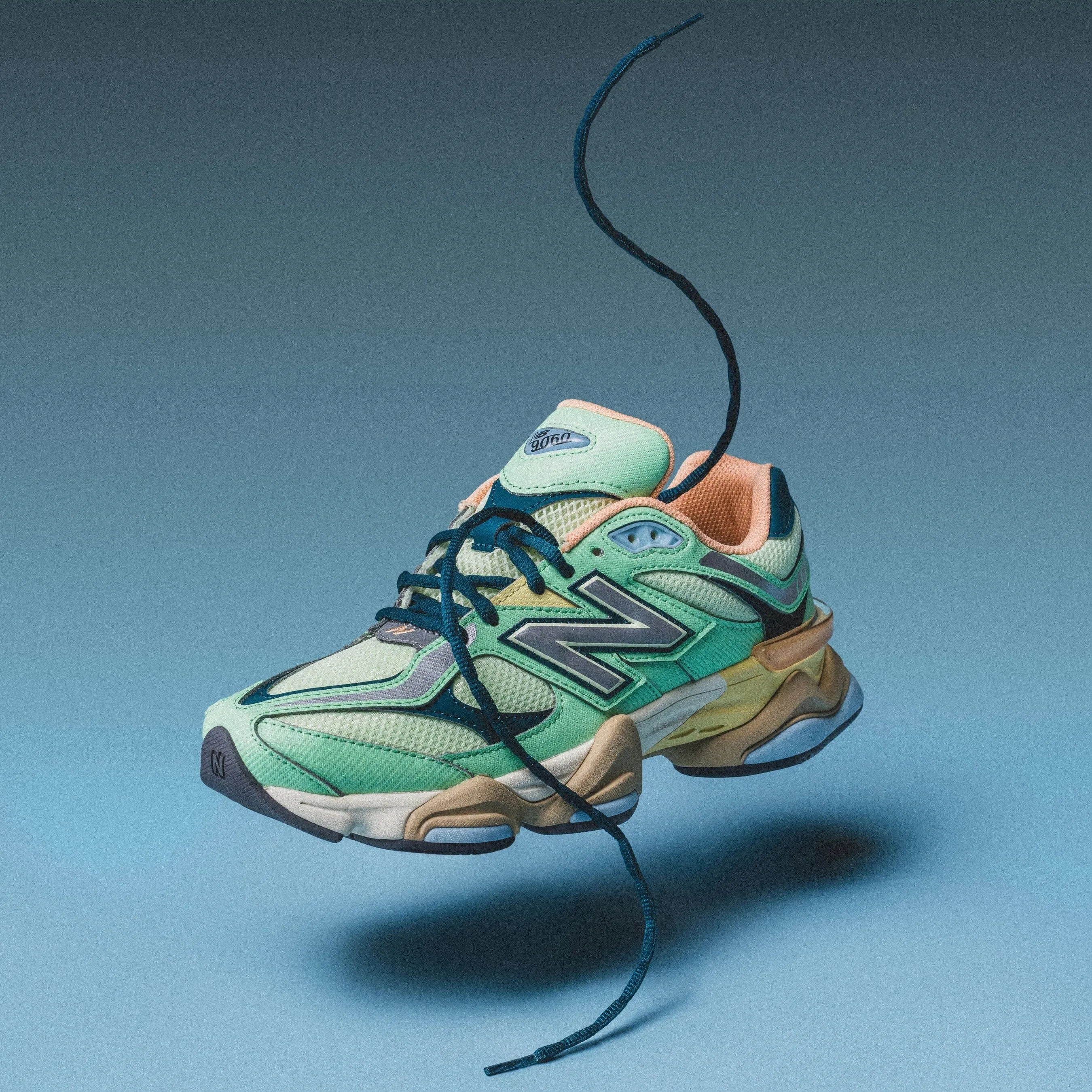 MeshUpper MENS New Balance | 9060 "Sweetgrass"