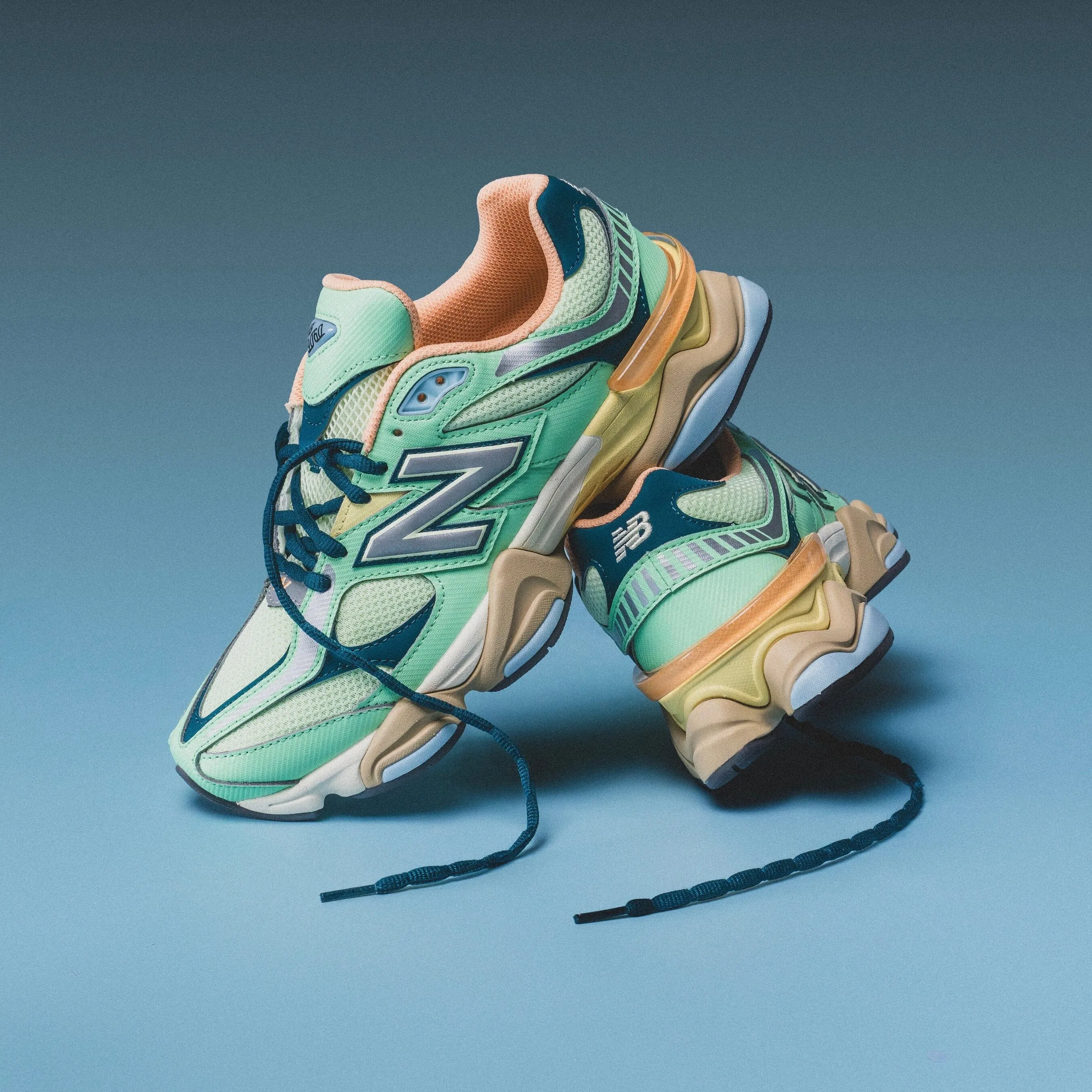 Trendsetting Shoes Anatomical Contouring MENS New Balance | 9060 "Sweetgrass"