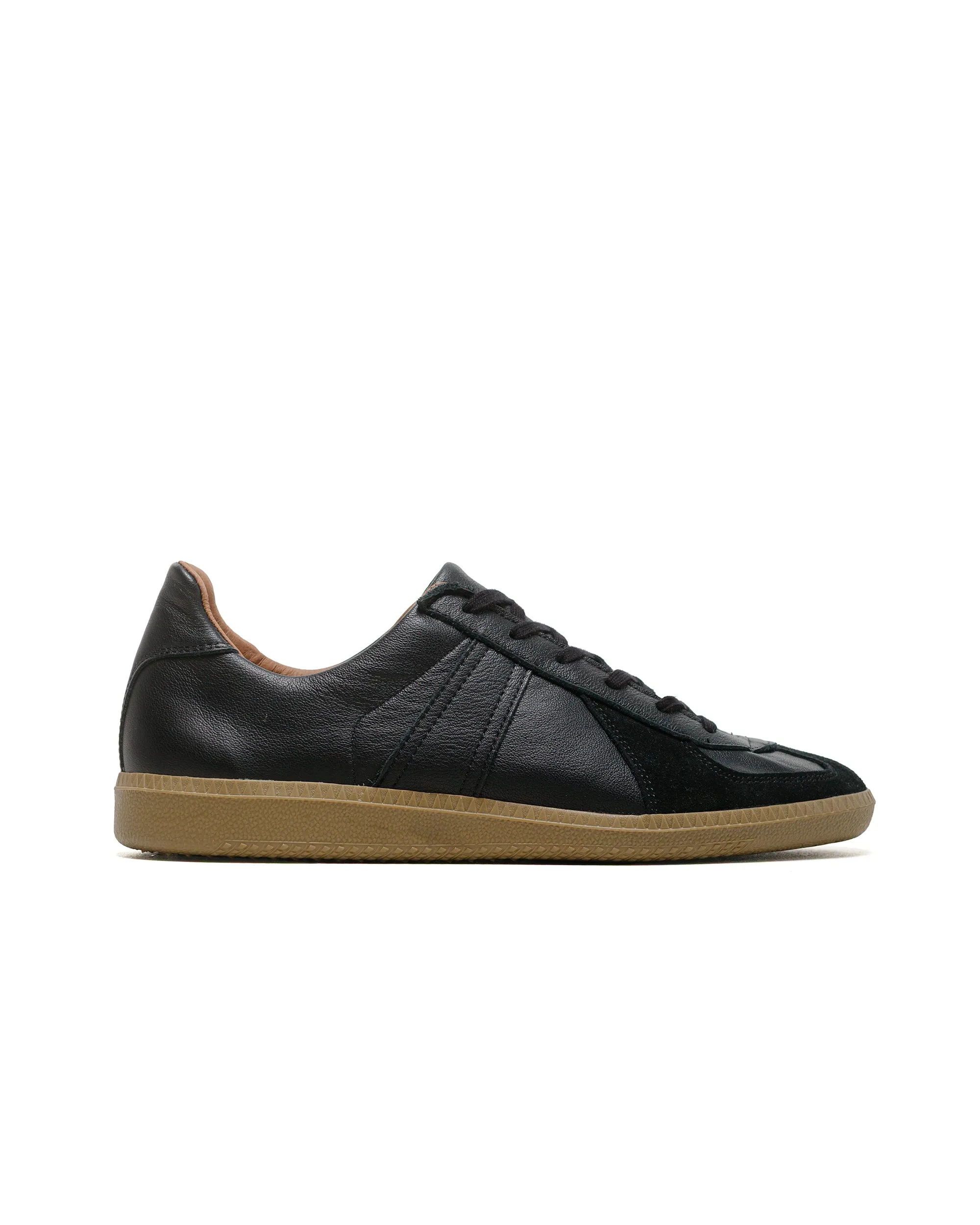 Reproduction of Found German Military Trainer 1700L Black absorbing Trend-setting comfort