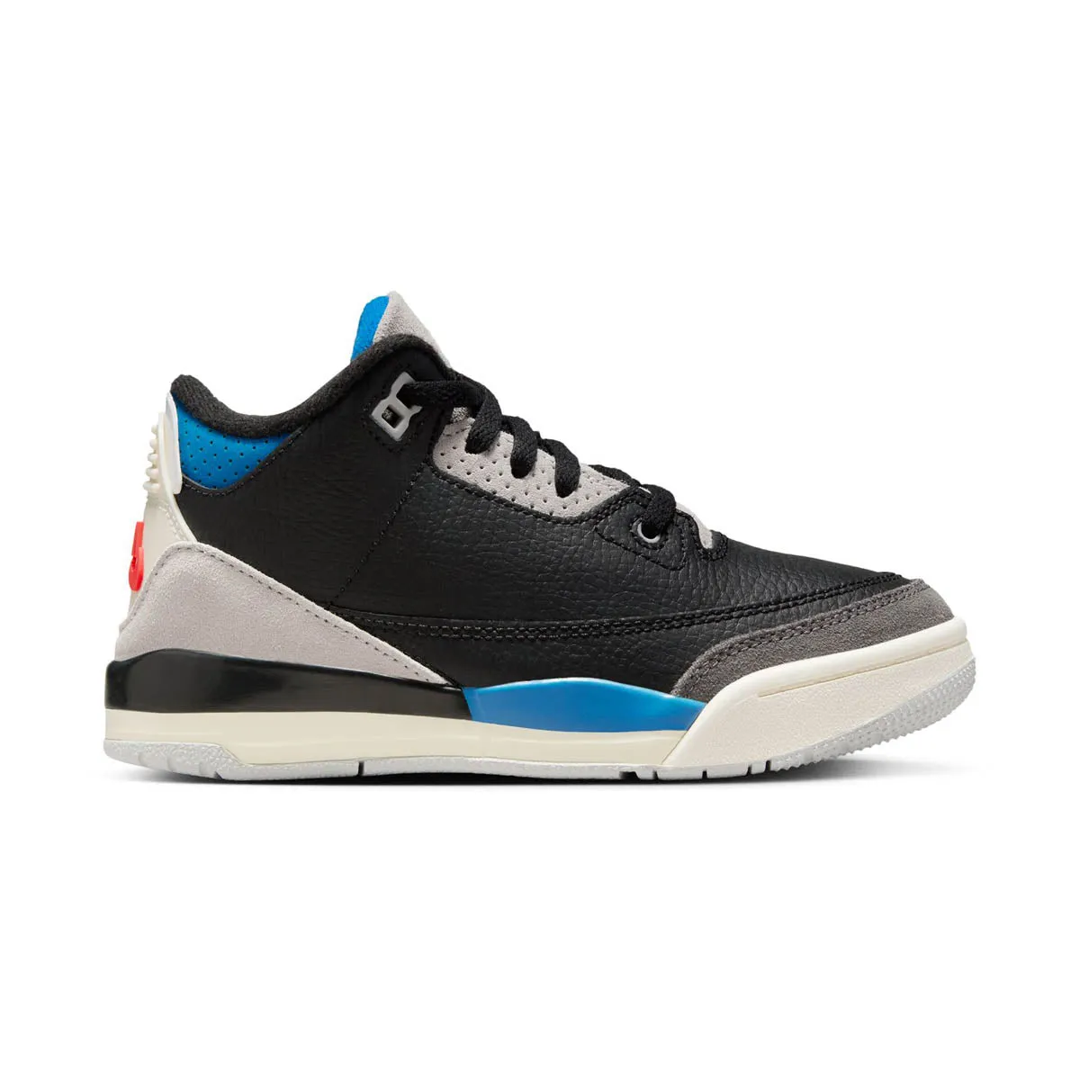 Jordan 3 Retro 'Rare Air' Little Kids' Shoes No Effort