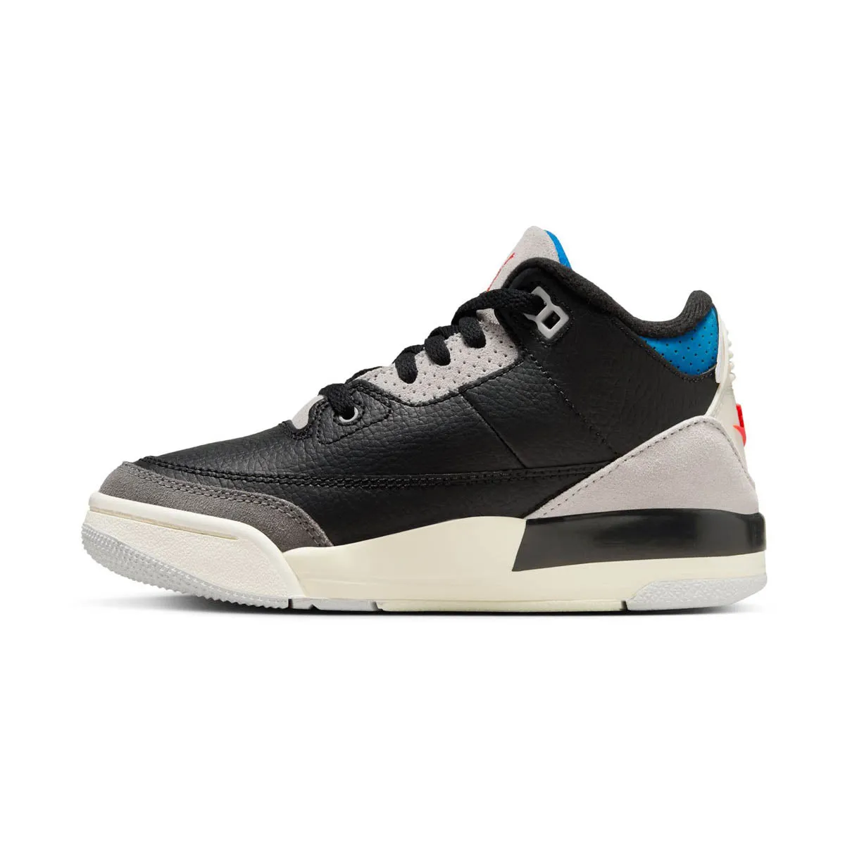 Jordan 3 Retro 'Rare Air' Little Kids' Shoes Firm Tread Padded Arch