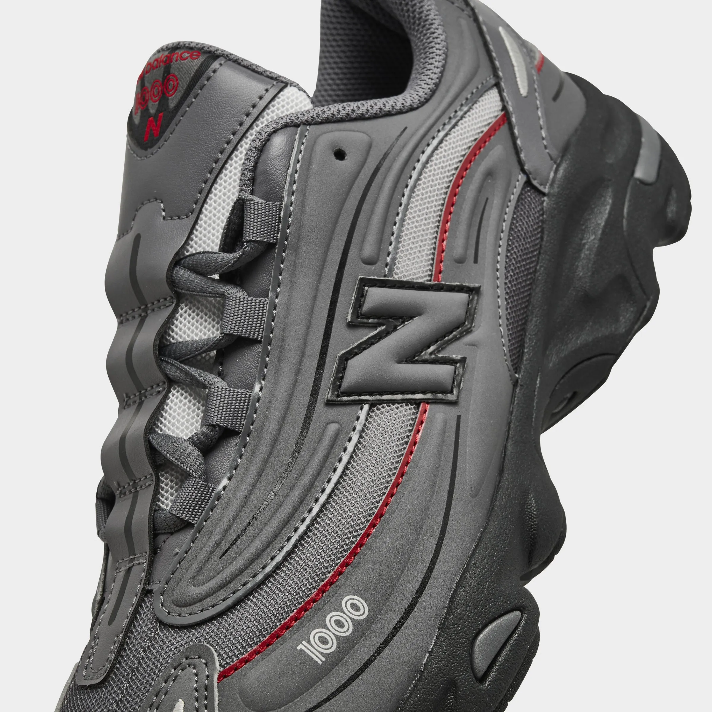 Unique dance - themed running wear New Balance Juniors' 1000 Castlerock / Team Red