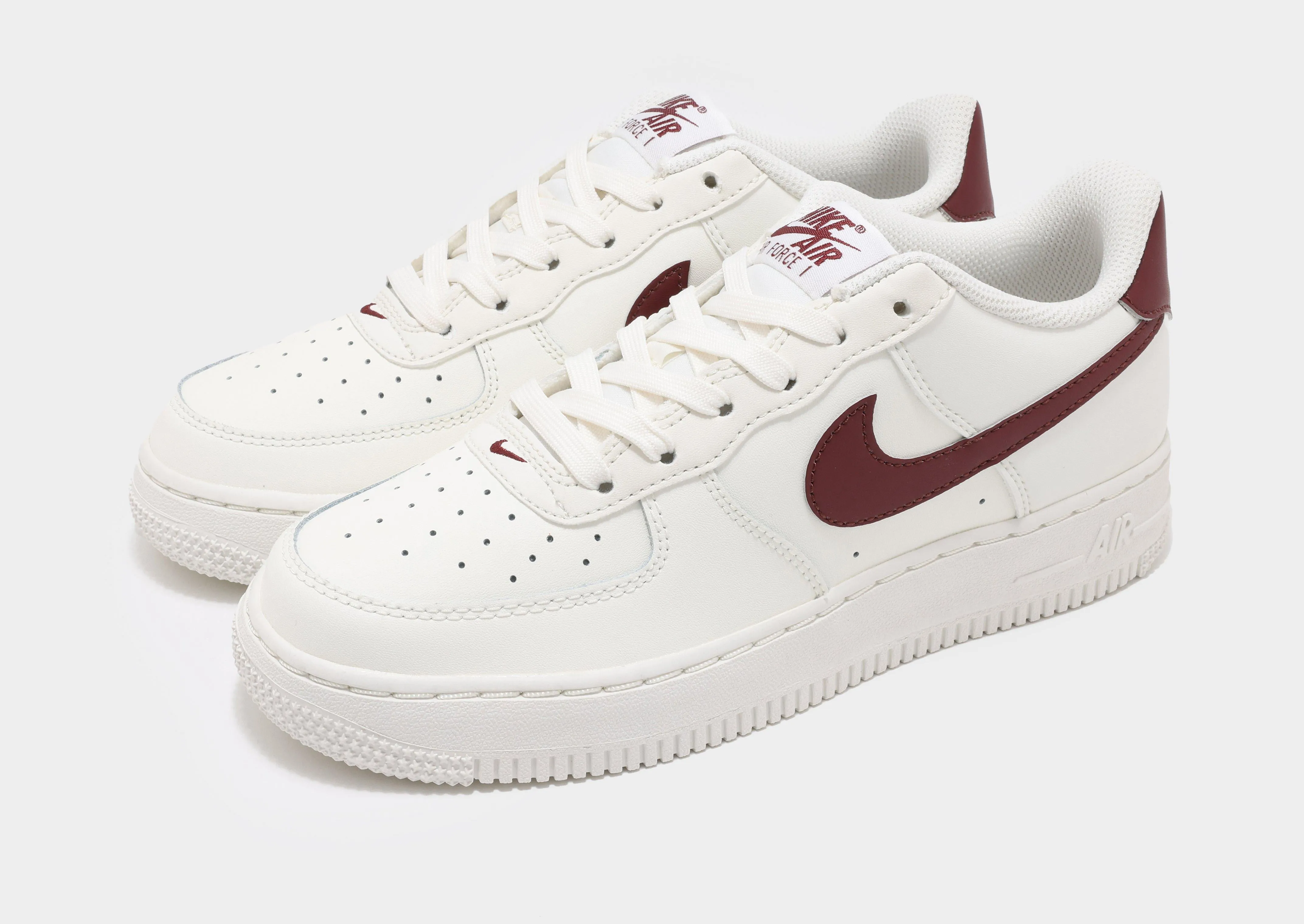 Padded Support Casual Sporty Air Force 1 Junior's