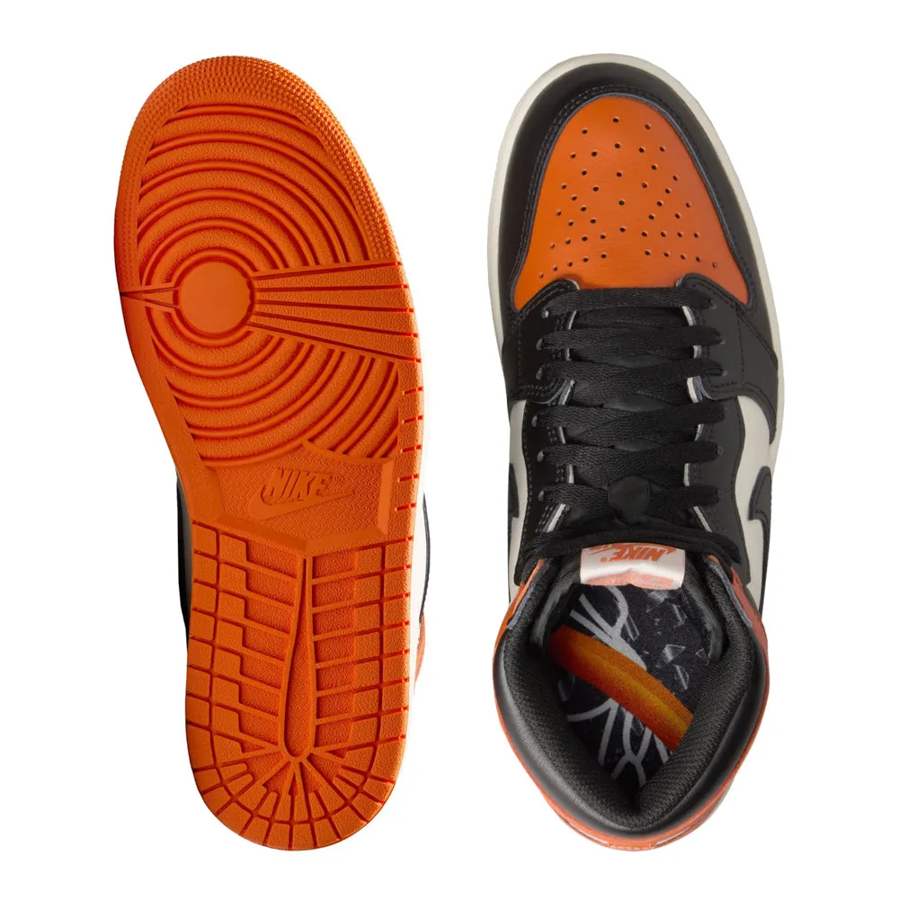 Retro 1 High OG - Mens Outdoor Comfort Balanced