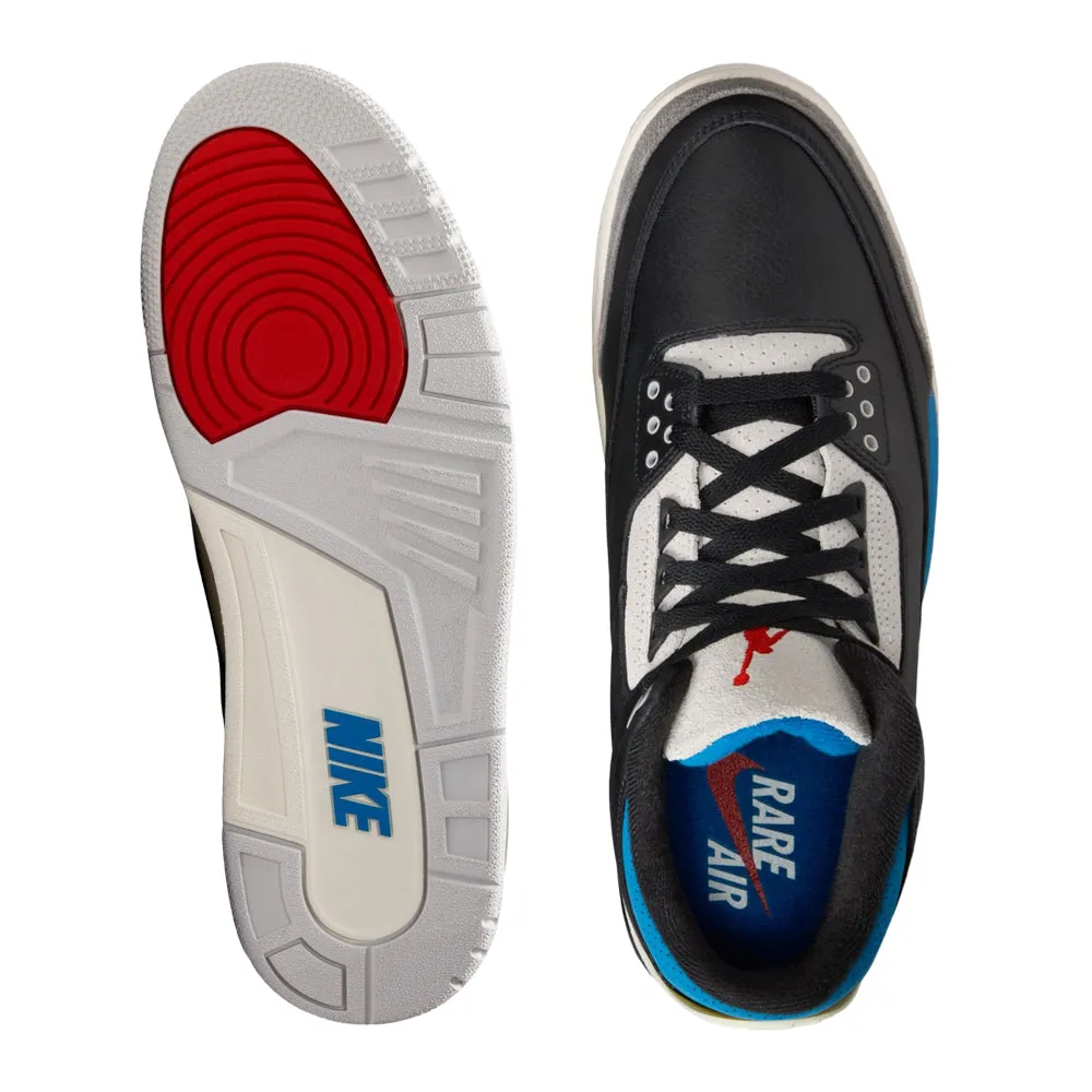 Retro 3 - Mens Thermobonded Overlays