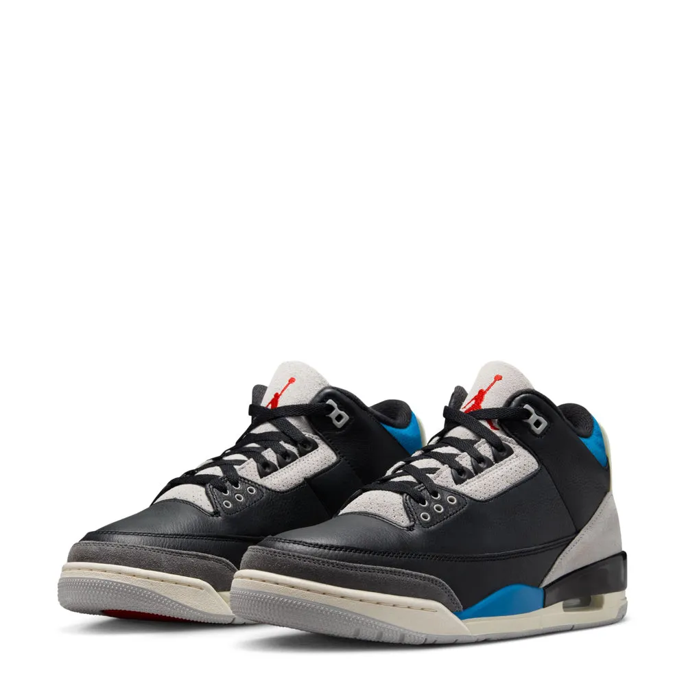 Retro 3 - Mens Rapid Cooling Vents High Speed