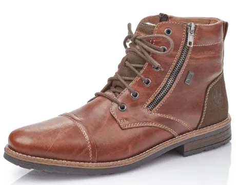 Rieker Elias Winter Boot - 33200 - 24 Grey Storm