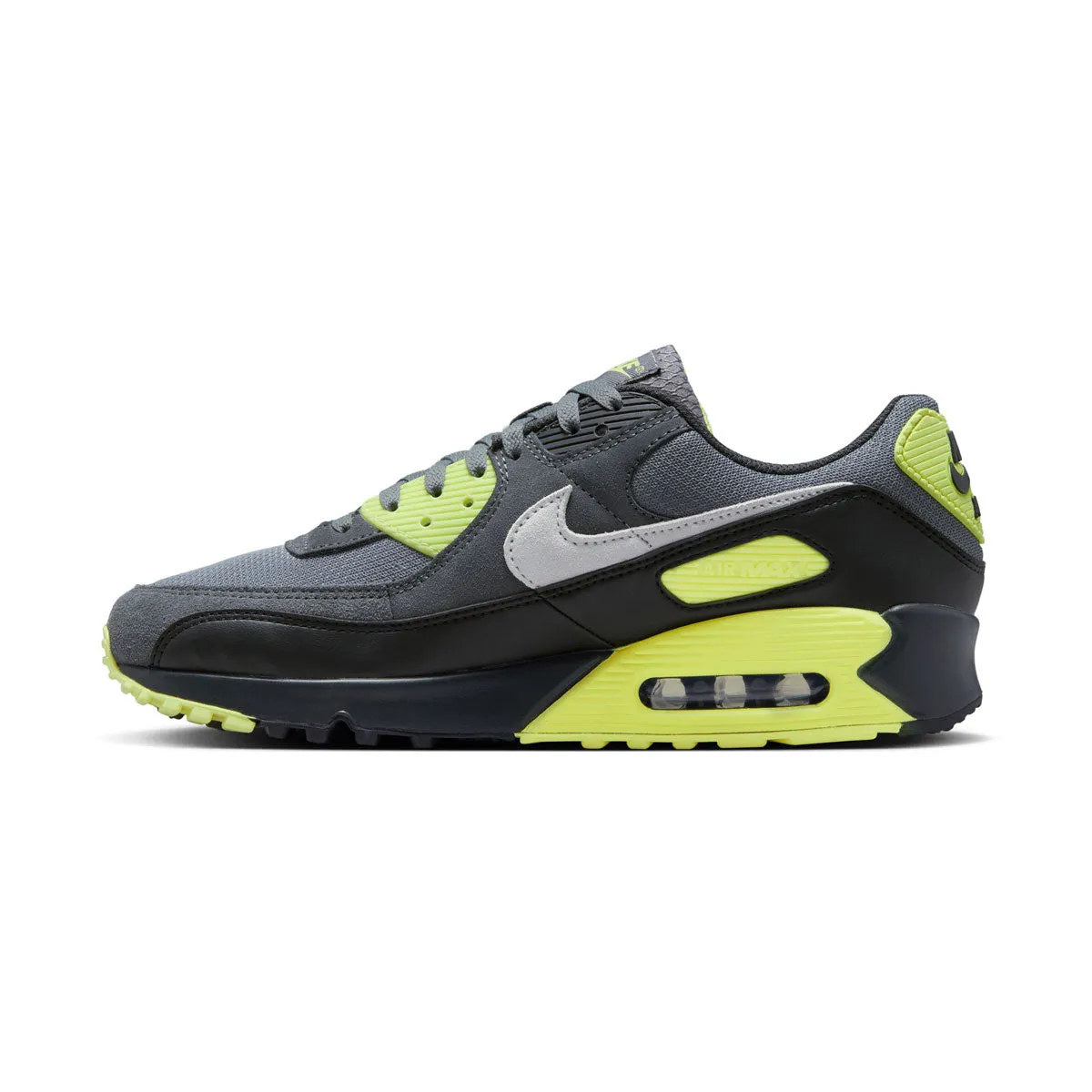 Nike Air Max 90 'Smoke Grey Light Lemon Twist' Men's Shoes carbon - fiber - feature shoes beach equipment