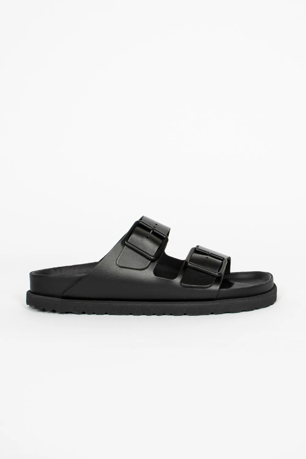 Arizona Nappa Sandal Black Strap