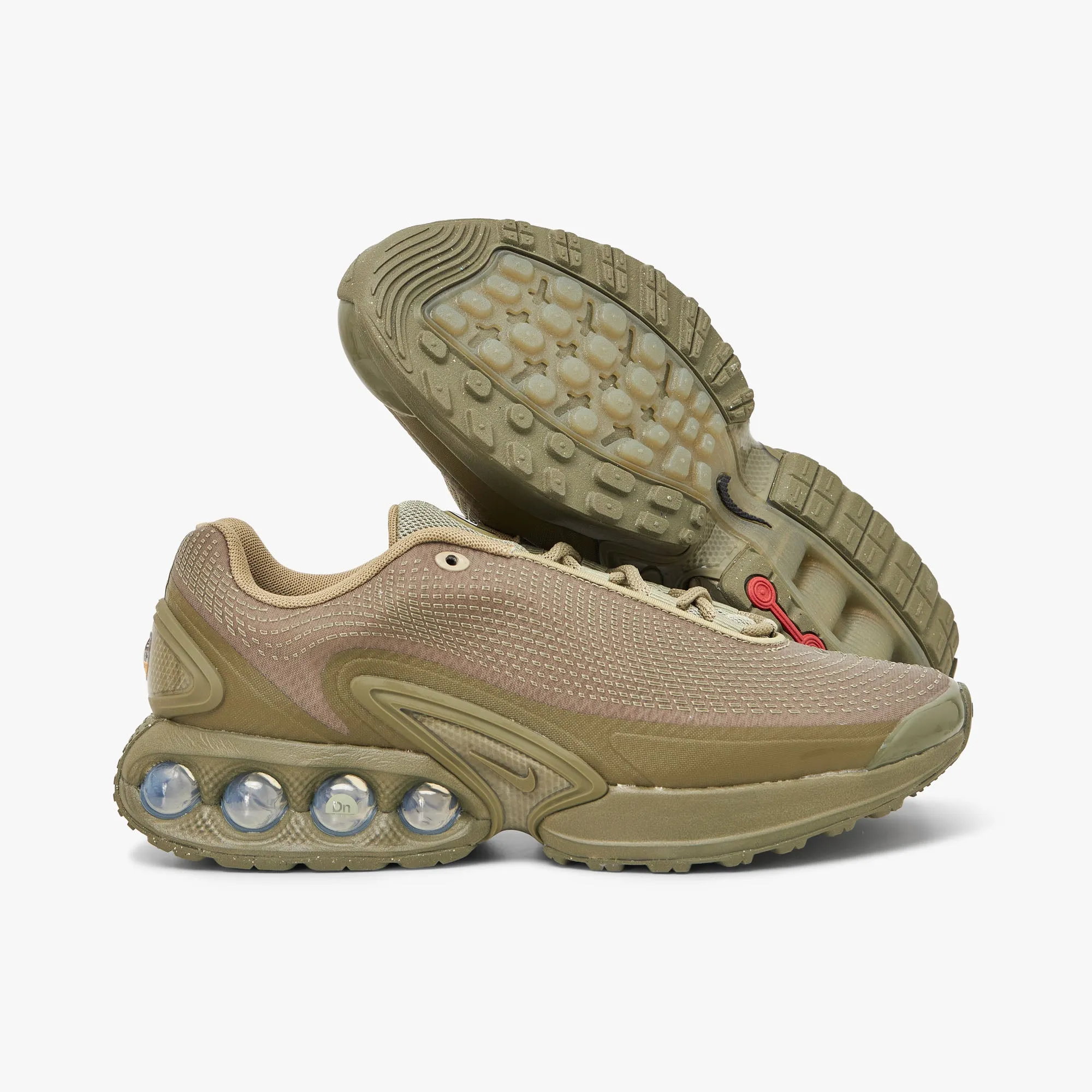 Nike Air Max DN Neutral Olive / Medium Olive - Dark Stucco Support Zone Effortless Step