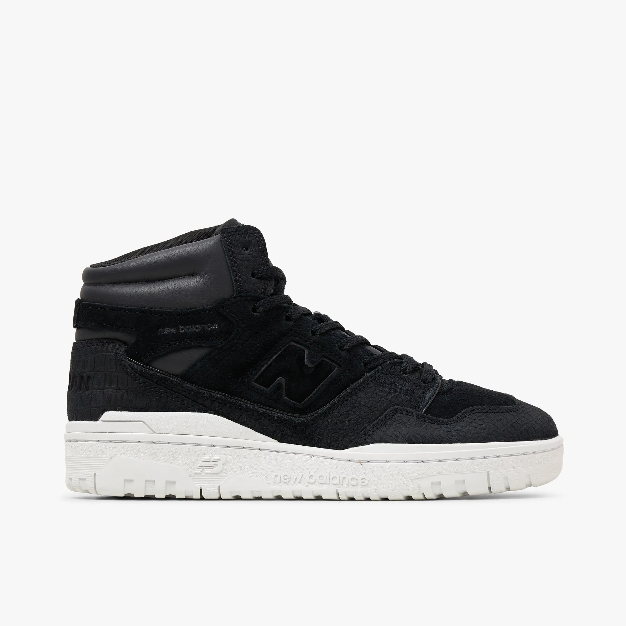 Junya Watanabe MAN x New Balance BB650 Black / White stripe - design shoes