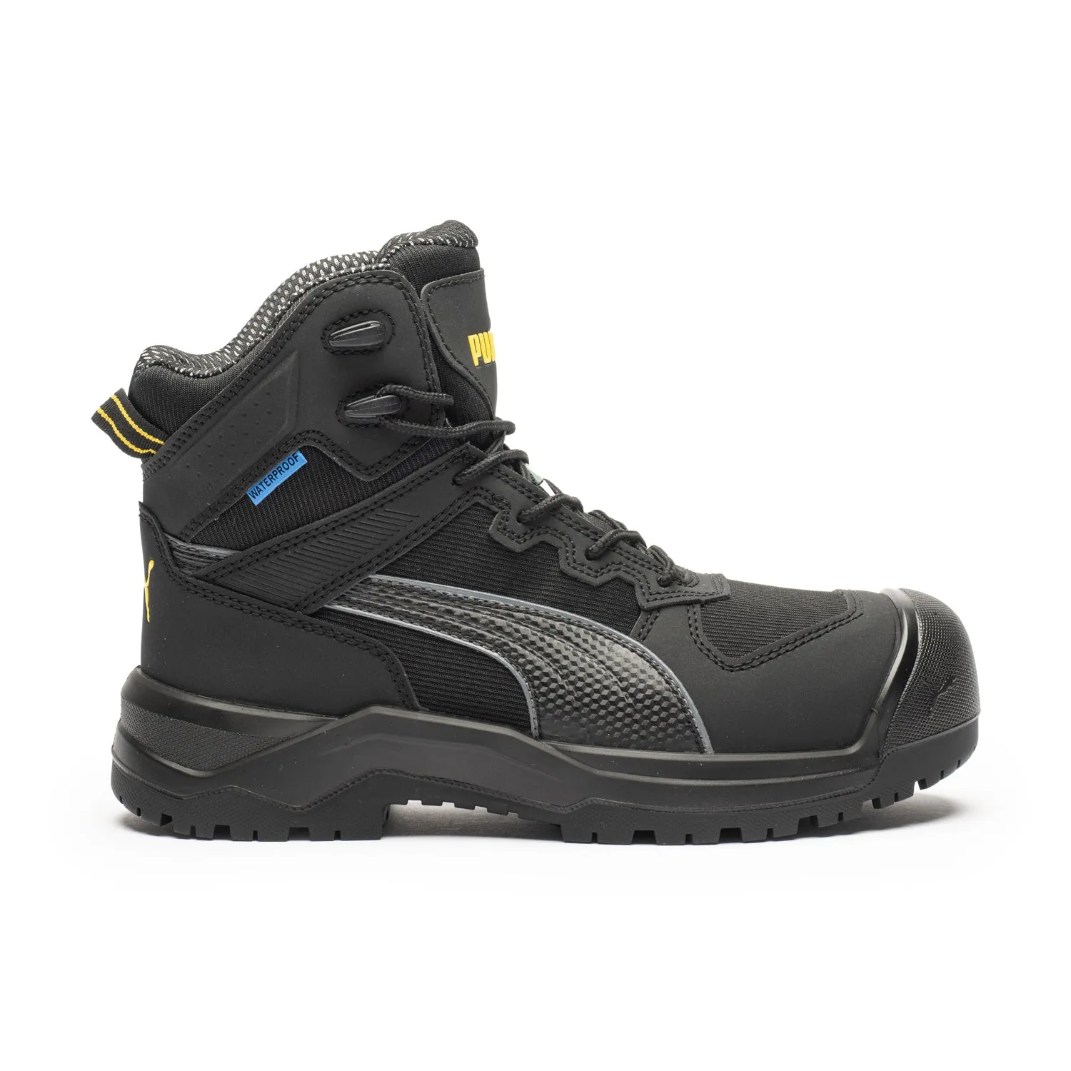 Long Distance Walk Hiker Gear Rock Men's 6" Composite Toe Work Boots 632703 - Limited Stock