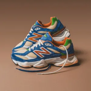 MENS New Balance | 9060 "Dark Shoreline Blue" Responsive Foam Core Enhanced Ankle Support