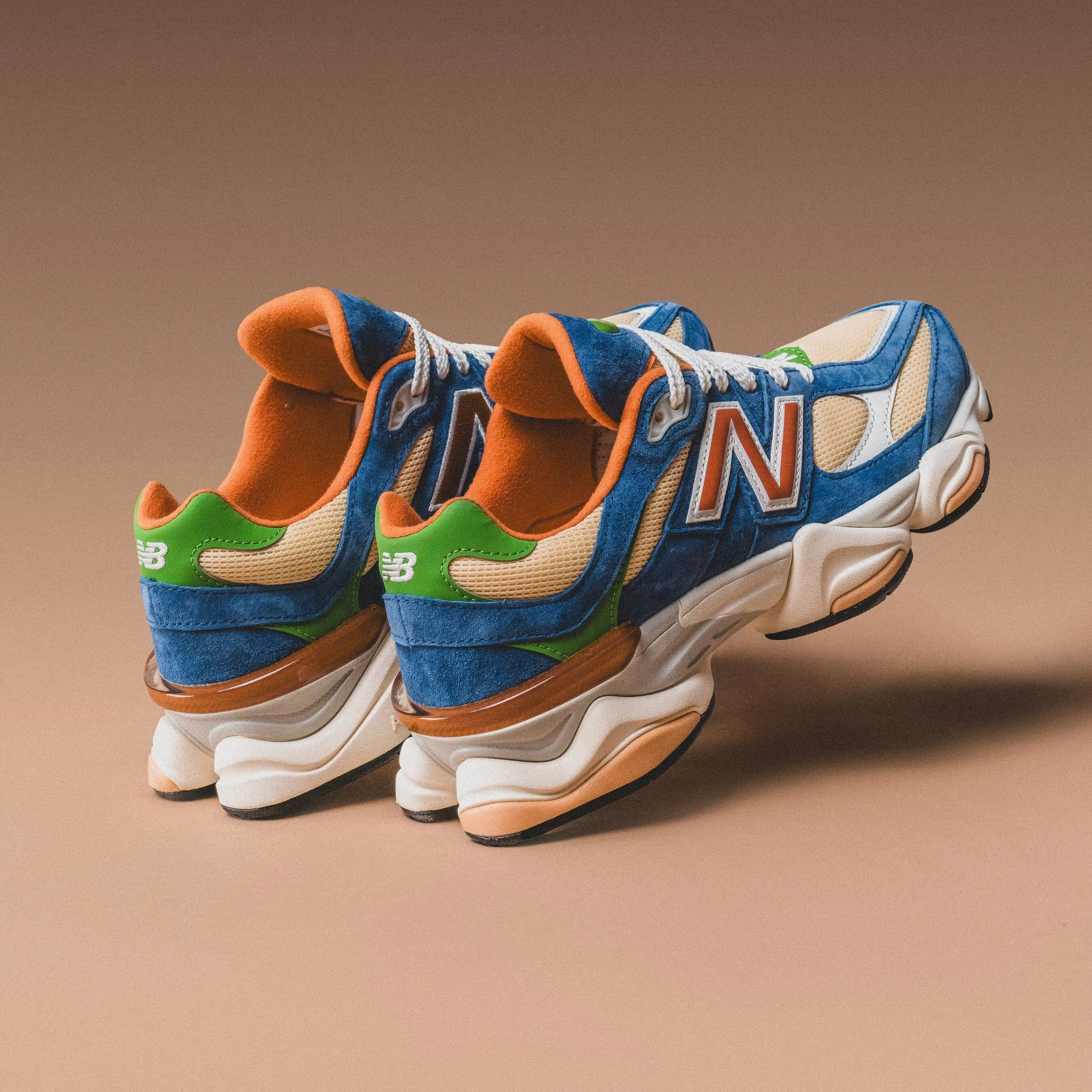 MENS New Balance | 9060 "Dark Shoreline Blue" Walk Comfort