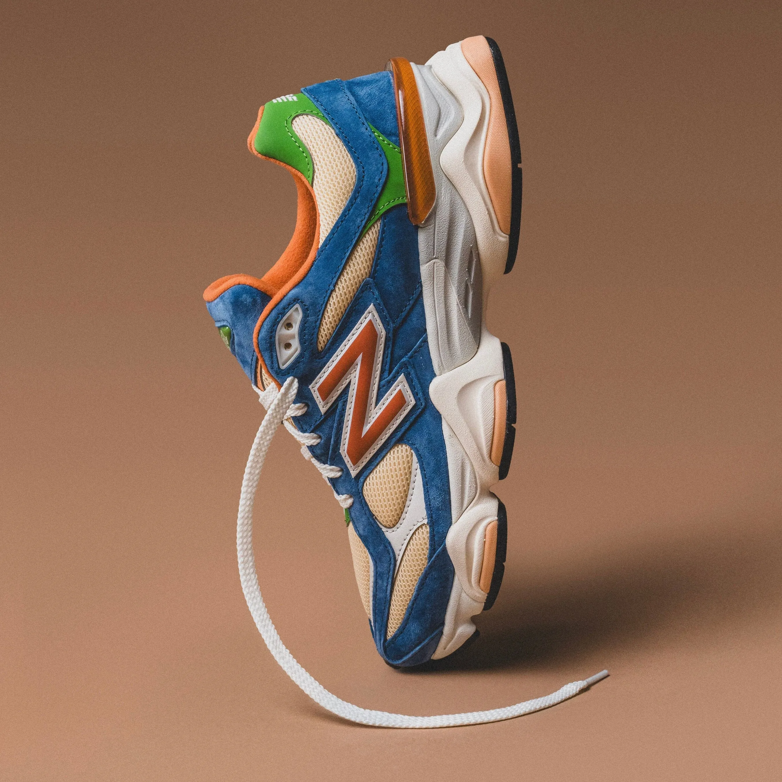 MENS New Balance | 9060 "Dark Shoreline Blue" Professional Footwear