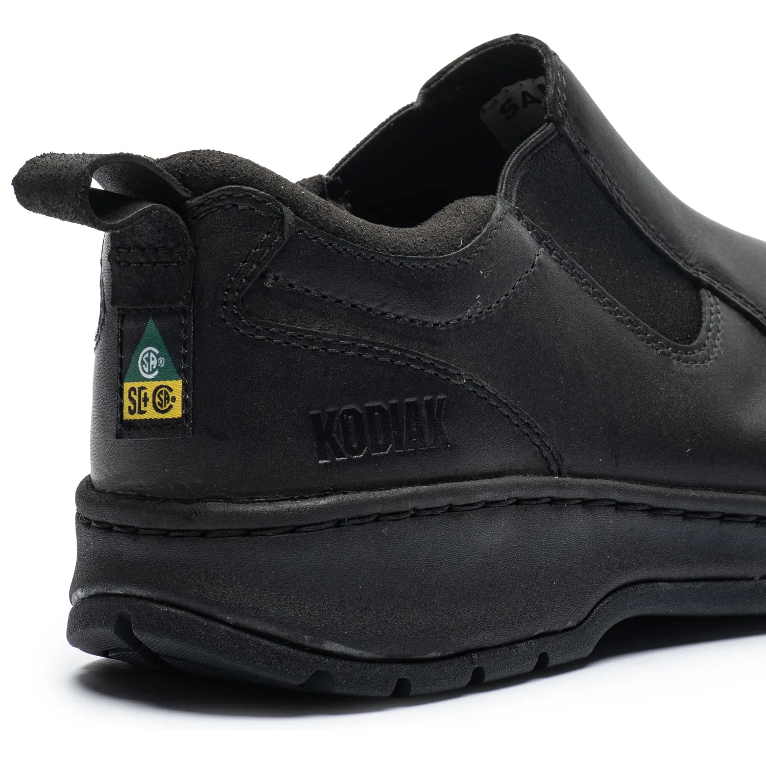 Zipper Closure Harbor Dock Rossburn Men's Aluminum Toe Safety Shoes 4NLMBK