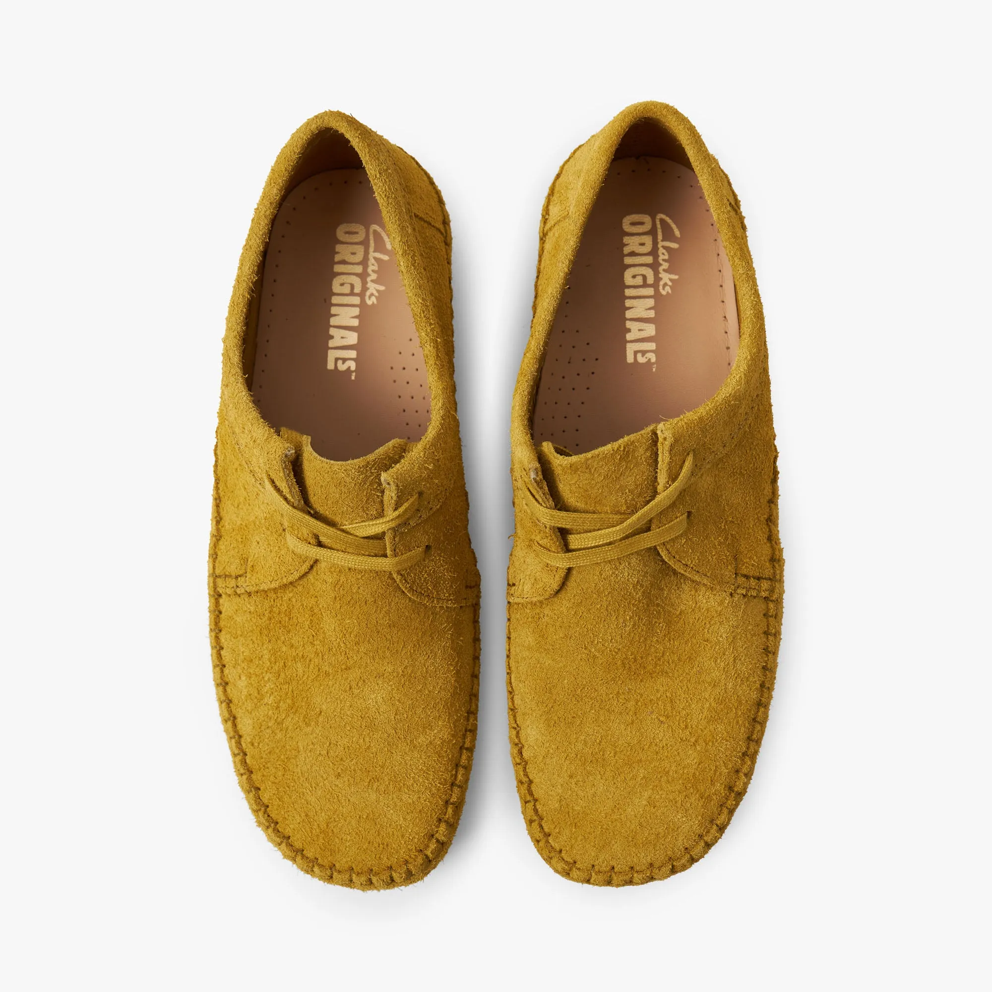 Clarks Originals Wallabee Weaver / Olive Suede great for workouts