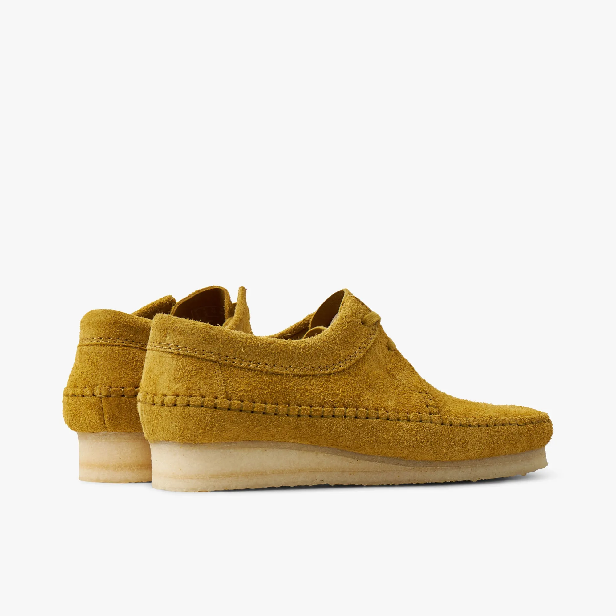 for mid - day strolls foot fatigue reduction Clarks Originals Wallabee Weaver / Olive Suede