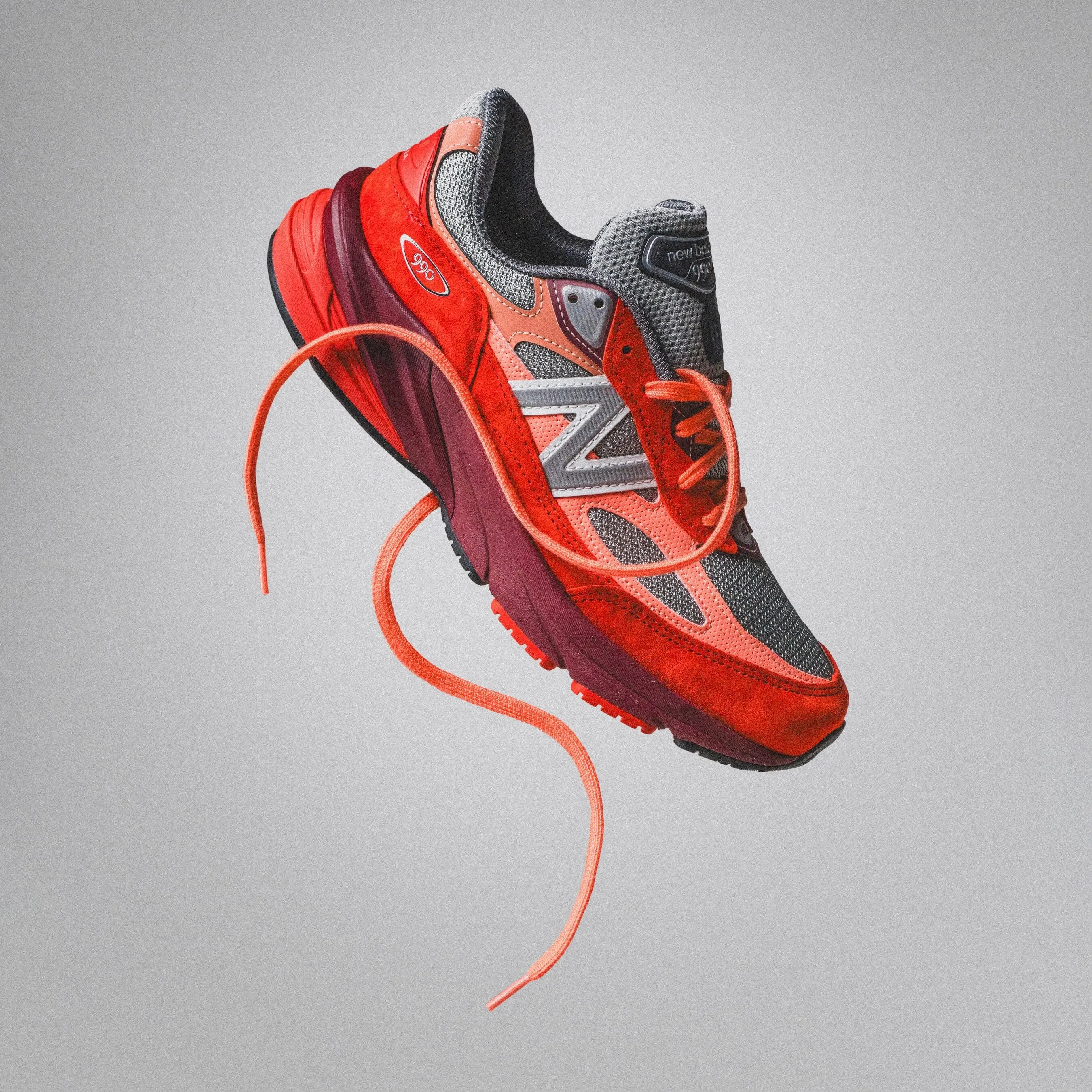 Trail Look MENS New Balance | 990v6 "MOLTEN LAVA"