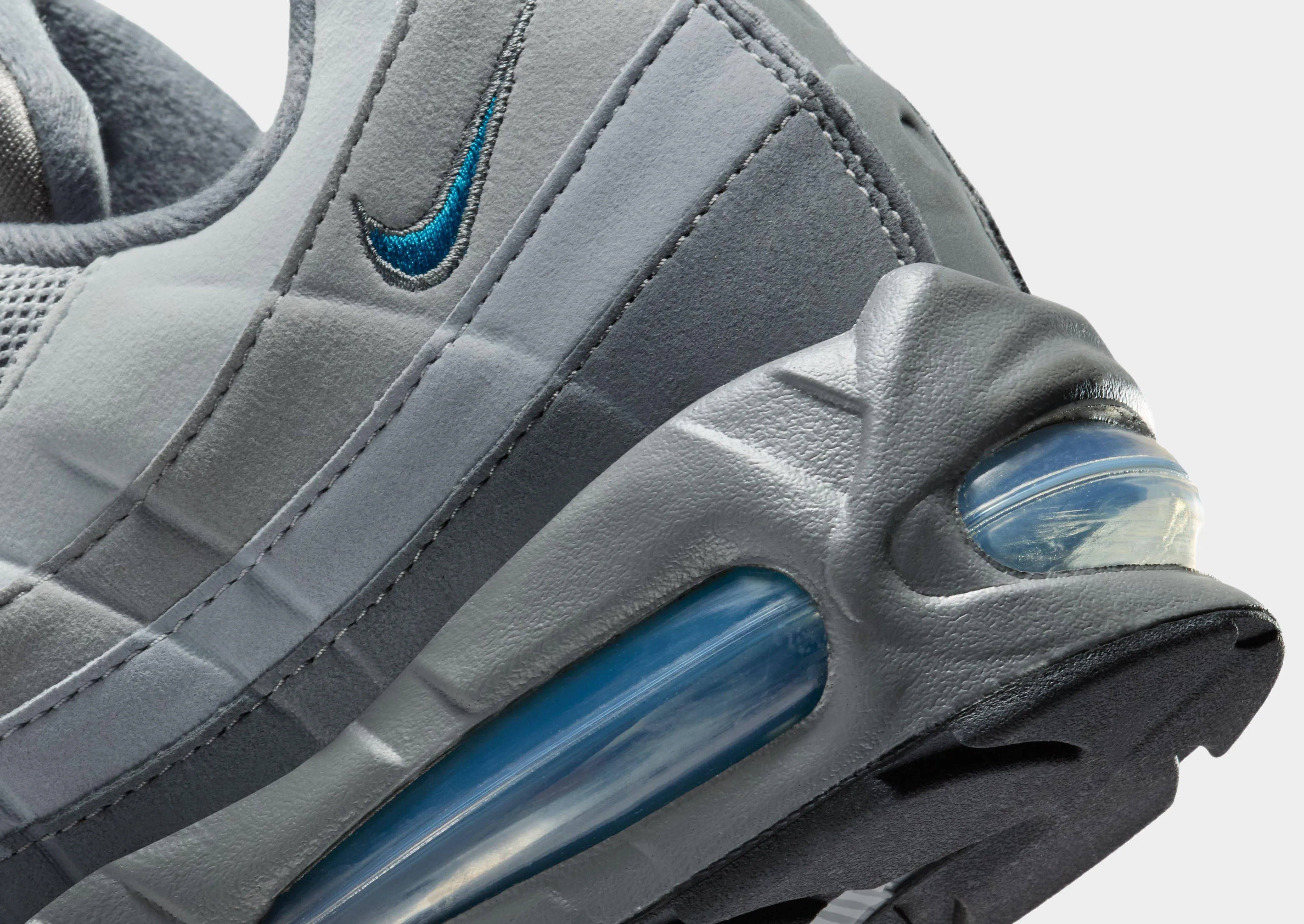 Outing Fit SuedeUpper Air Max 95 Big Bubble