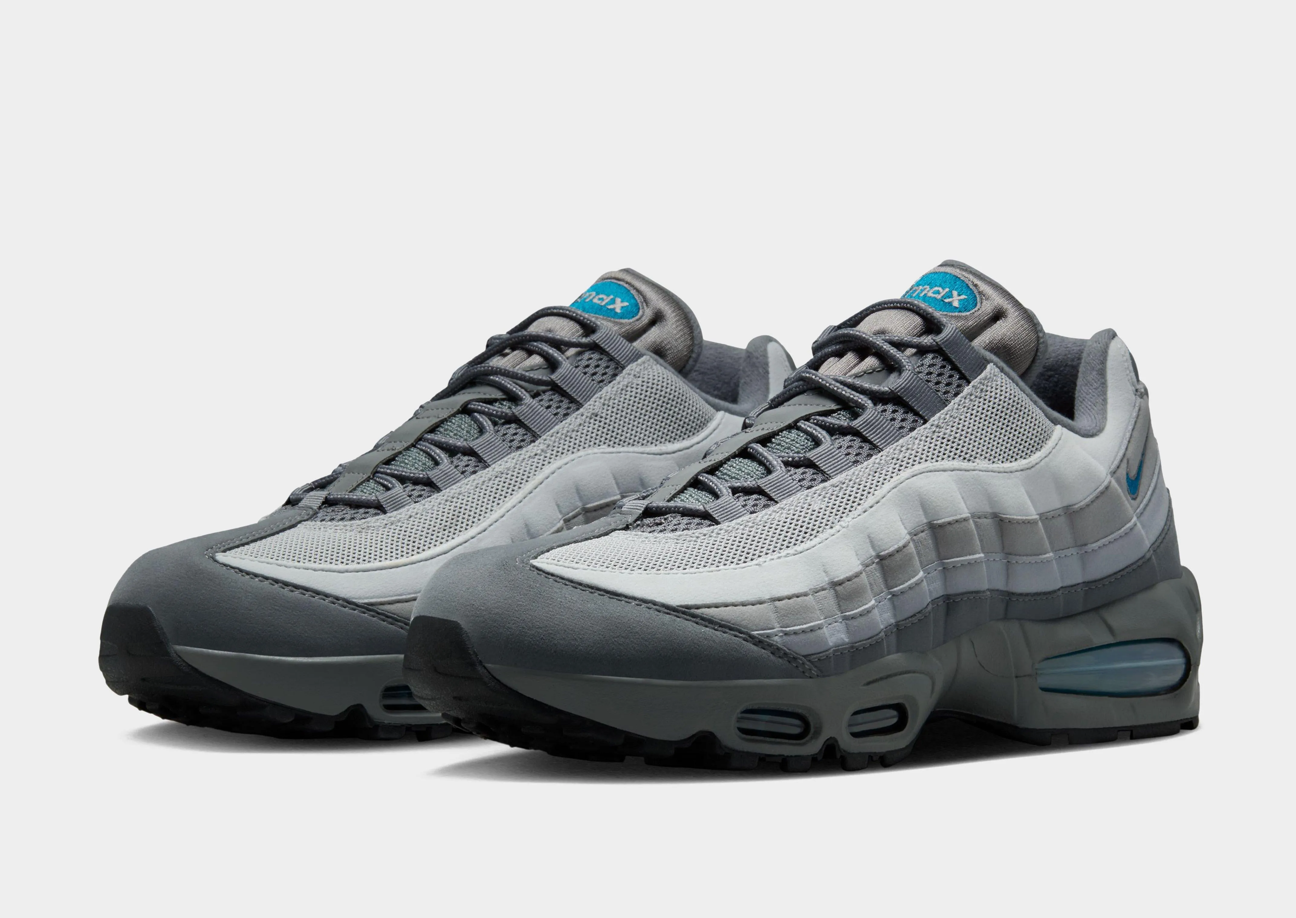 Secure Lace Loops Air Max 95 Big Bubble