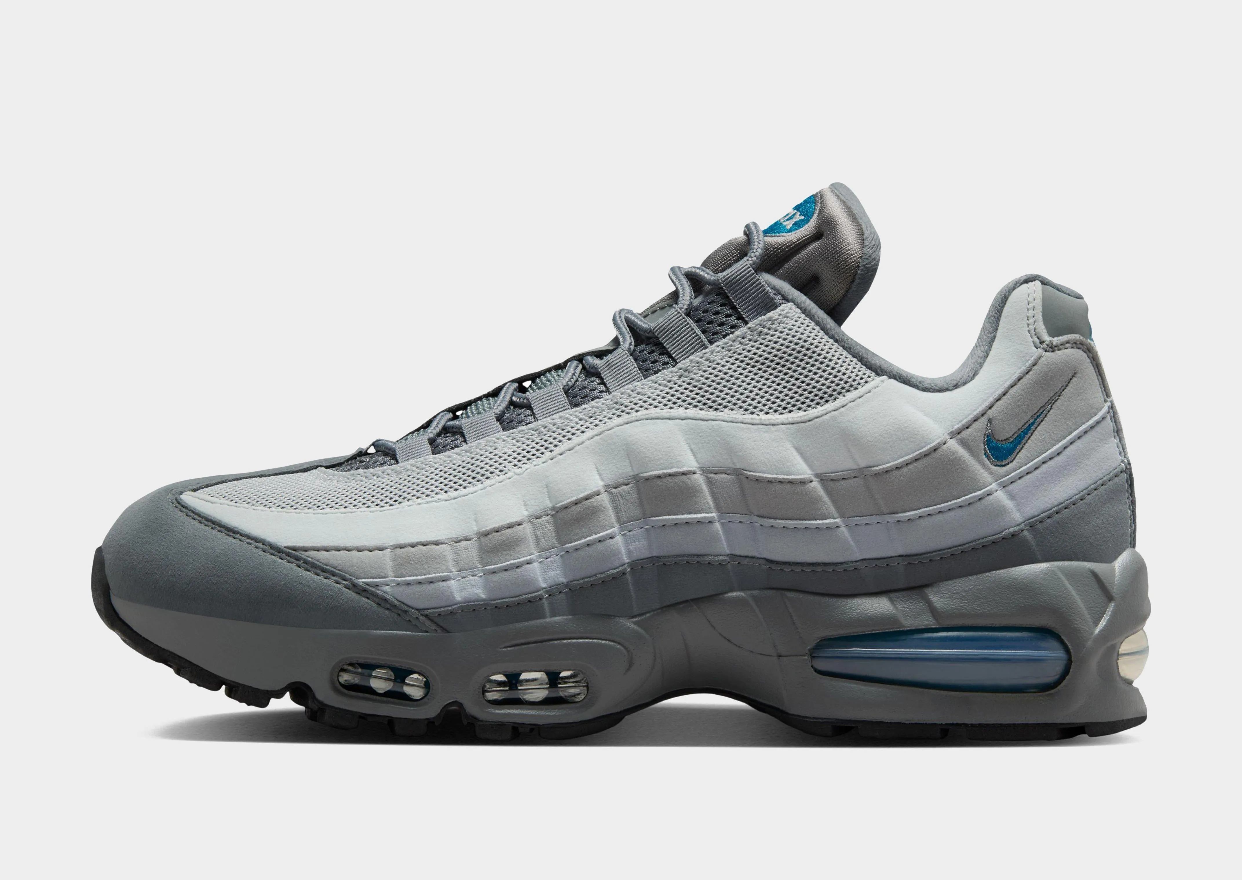Heat Sealed Seams Slip Control Air Max 95 Big Bubble