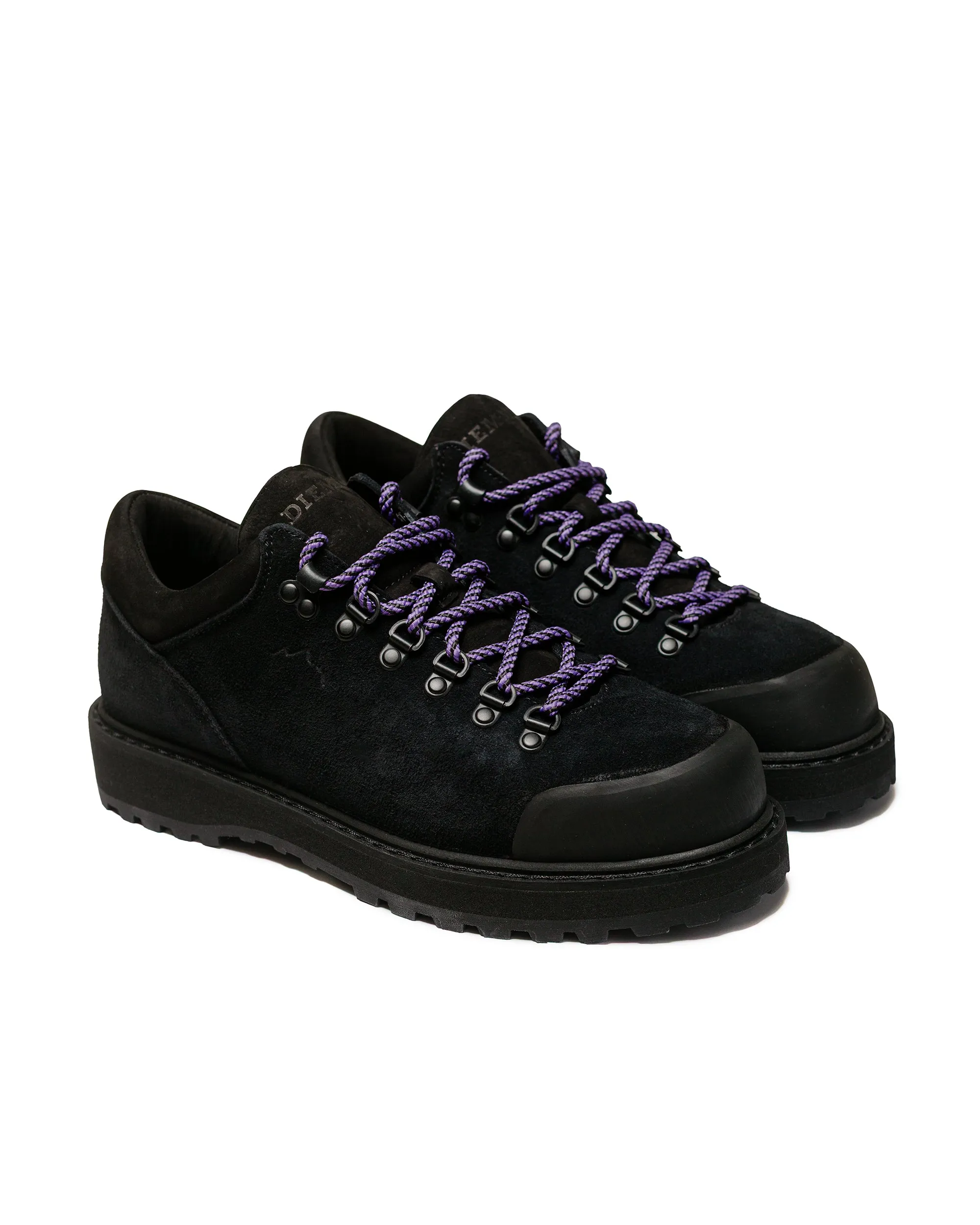 Unbeatable flexibility Diemme Cornaro Black Suede