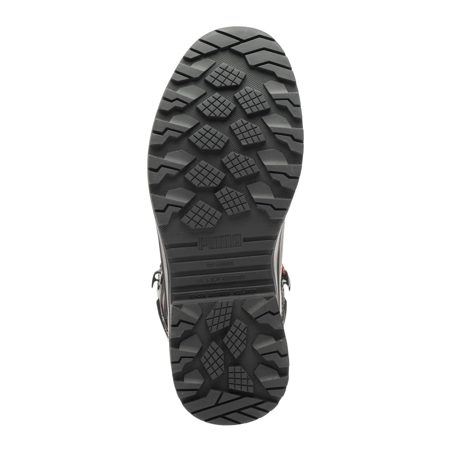 Performance Air Flow Iron Black Men's 6" Composite Toe Work Boots 632743