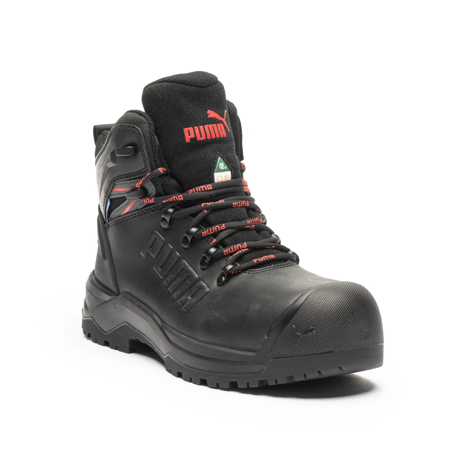 Iron Black Men's 6" Composite Toe Work Boots 632743 Urban Explorer