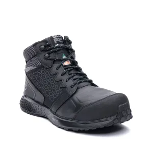 Reaxion Mid Men's Composite Toe Work Boots A278X Waterproof Protection Fast Fit Boots