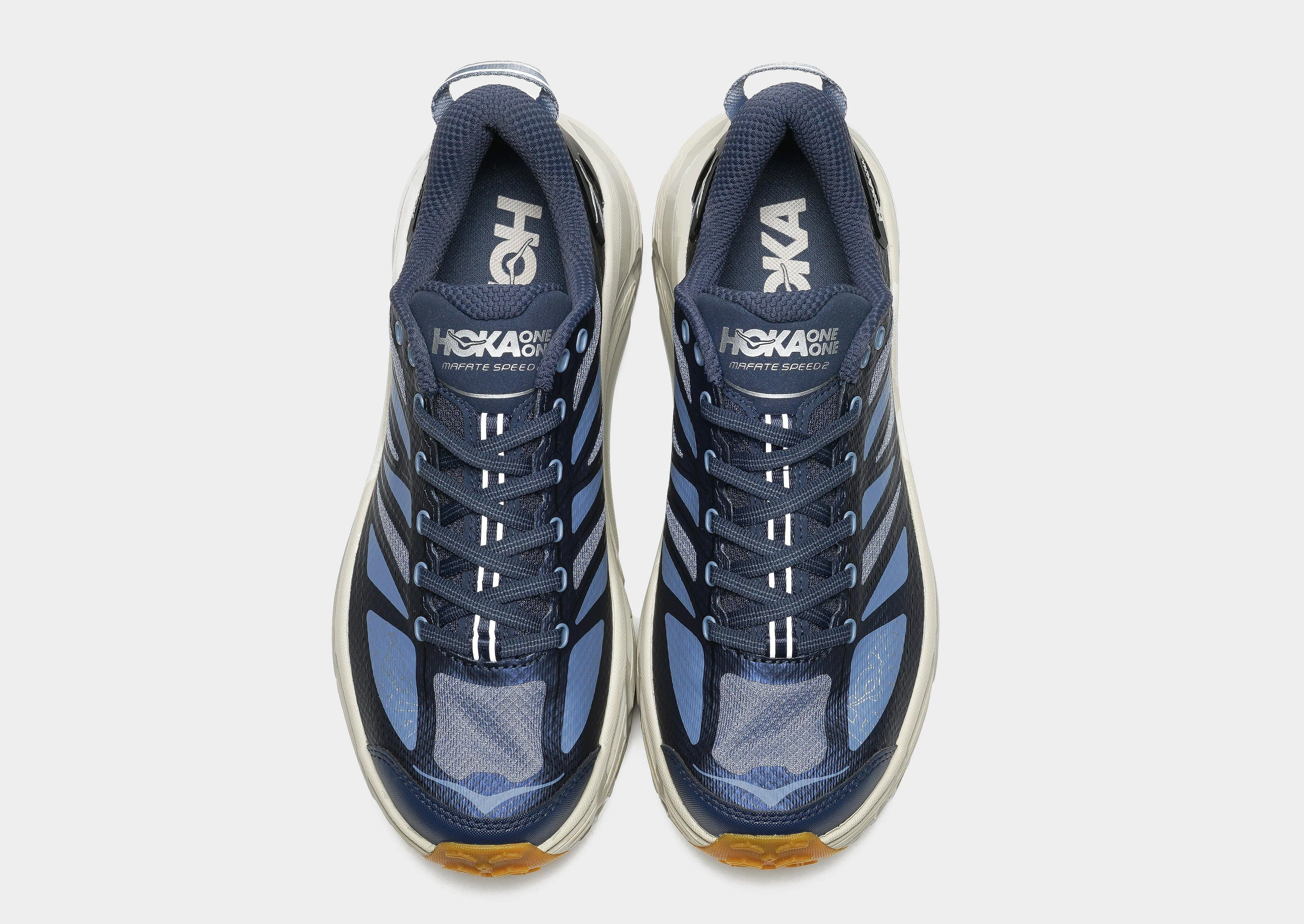 cold weather running shoe situation Mafate Speed 2