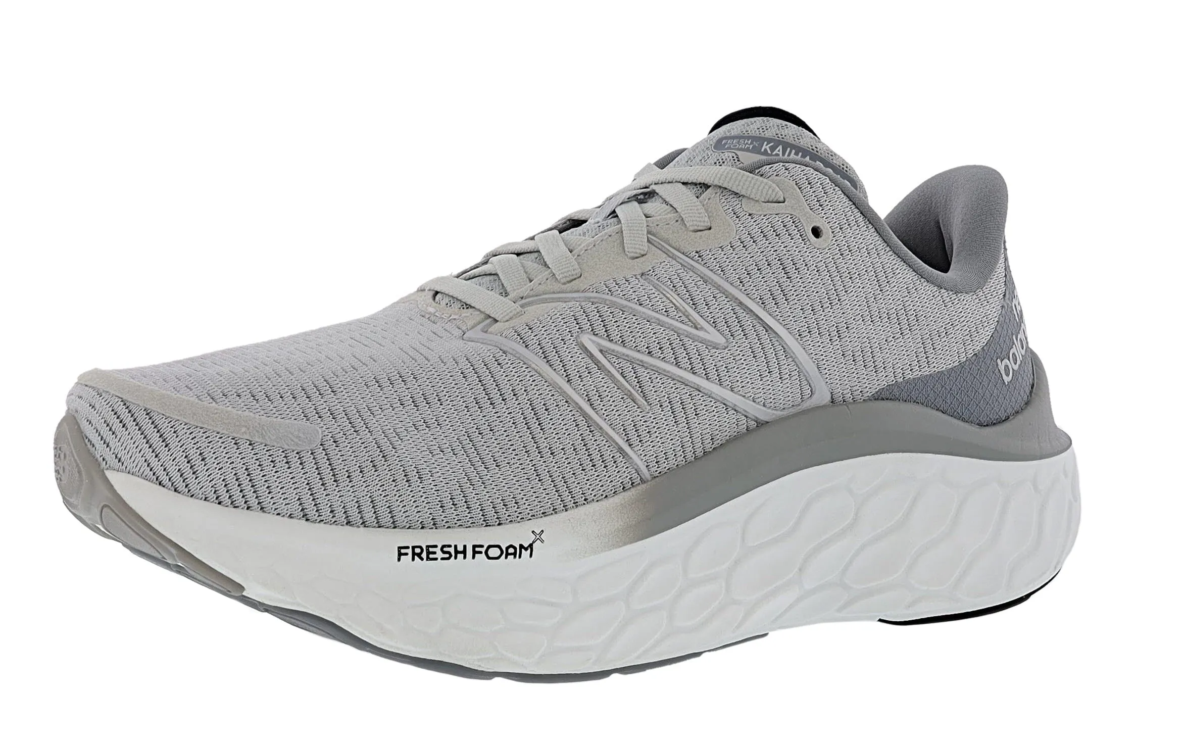 snowy New Balance Men's Fresh Foam Kaiha X Road V1 Running Shoes