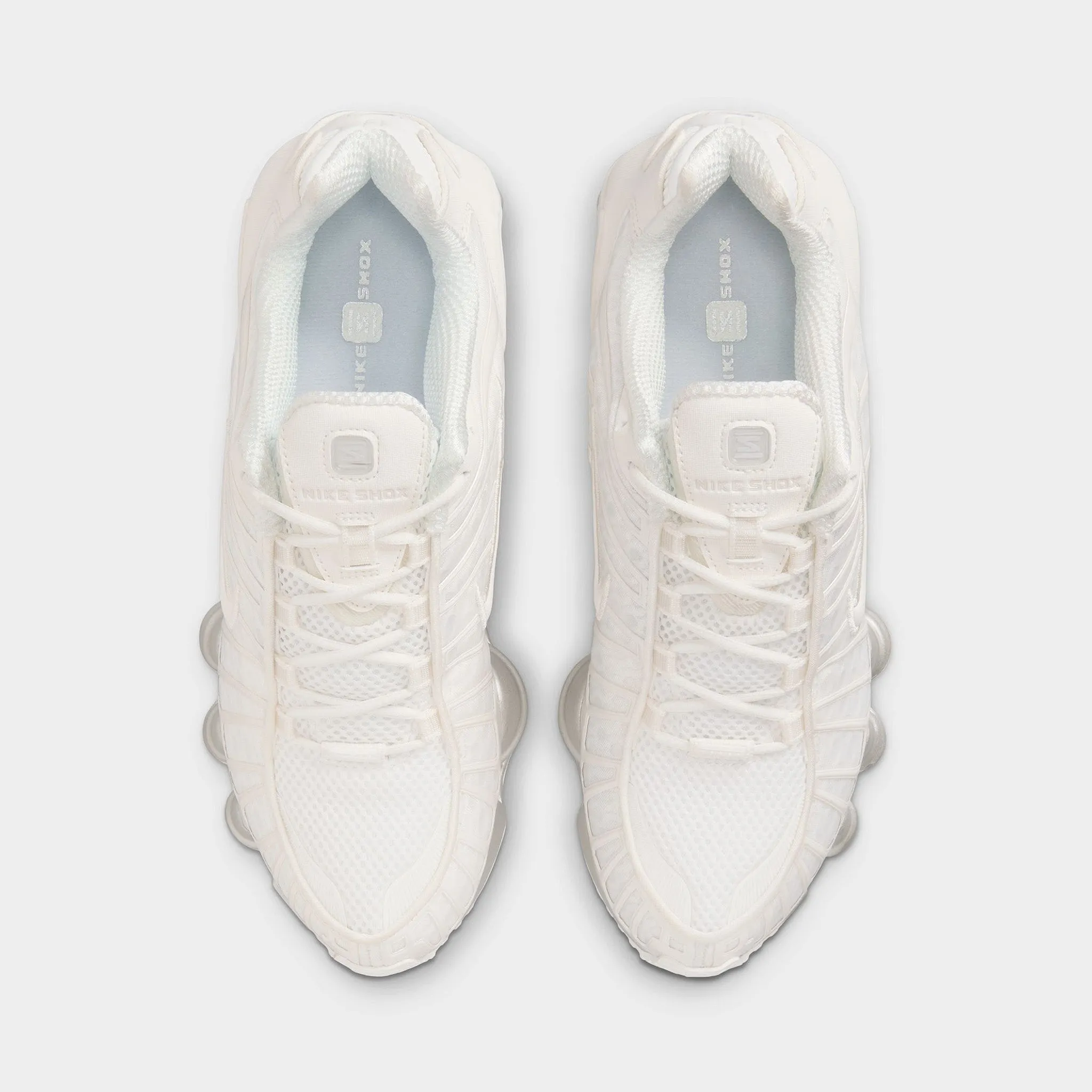 running in a ditch area shoes Nike Women's Shox TL / Sail
