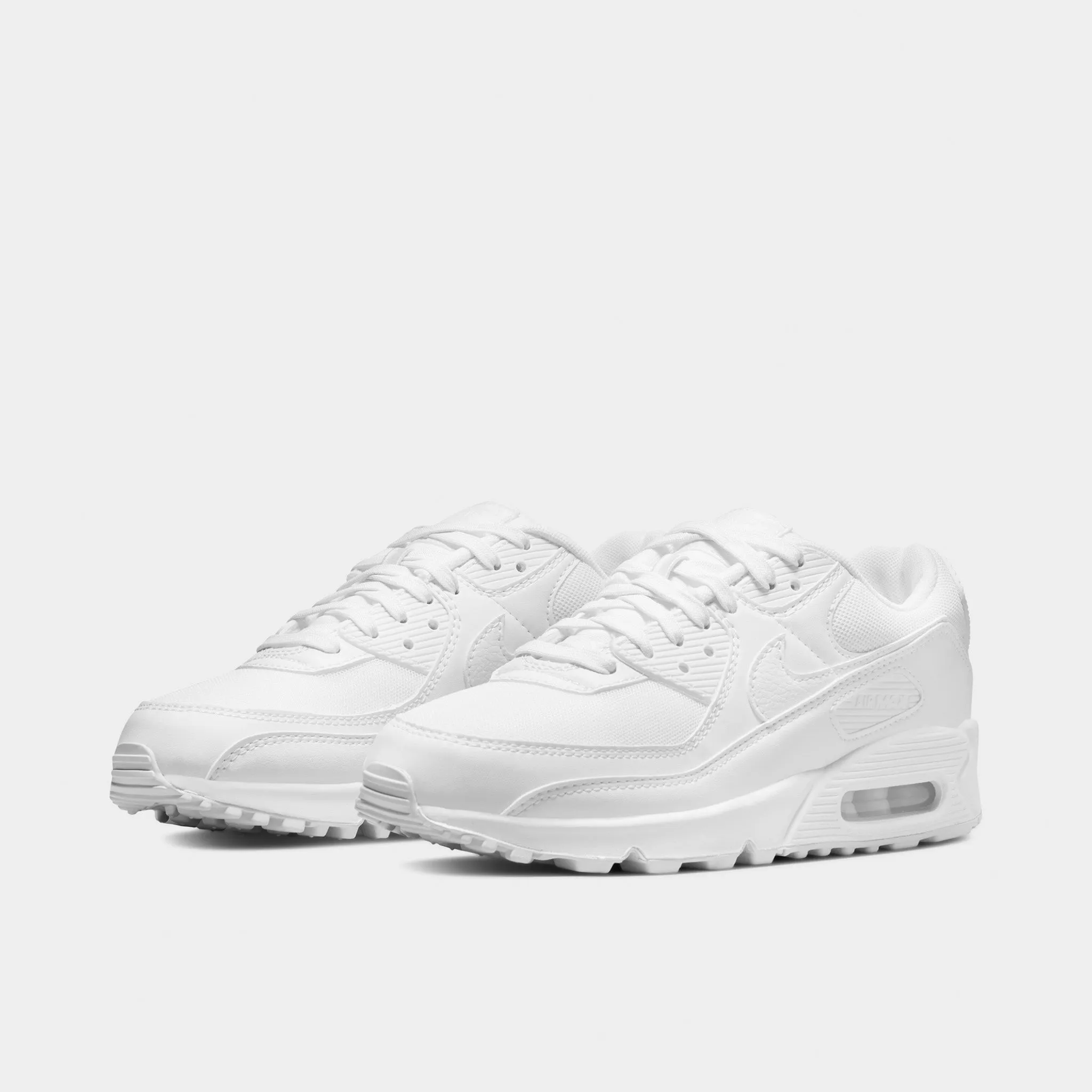 stadium Nike Women's Air Max 90 White / White - White