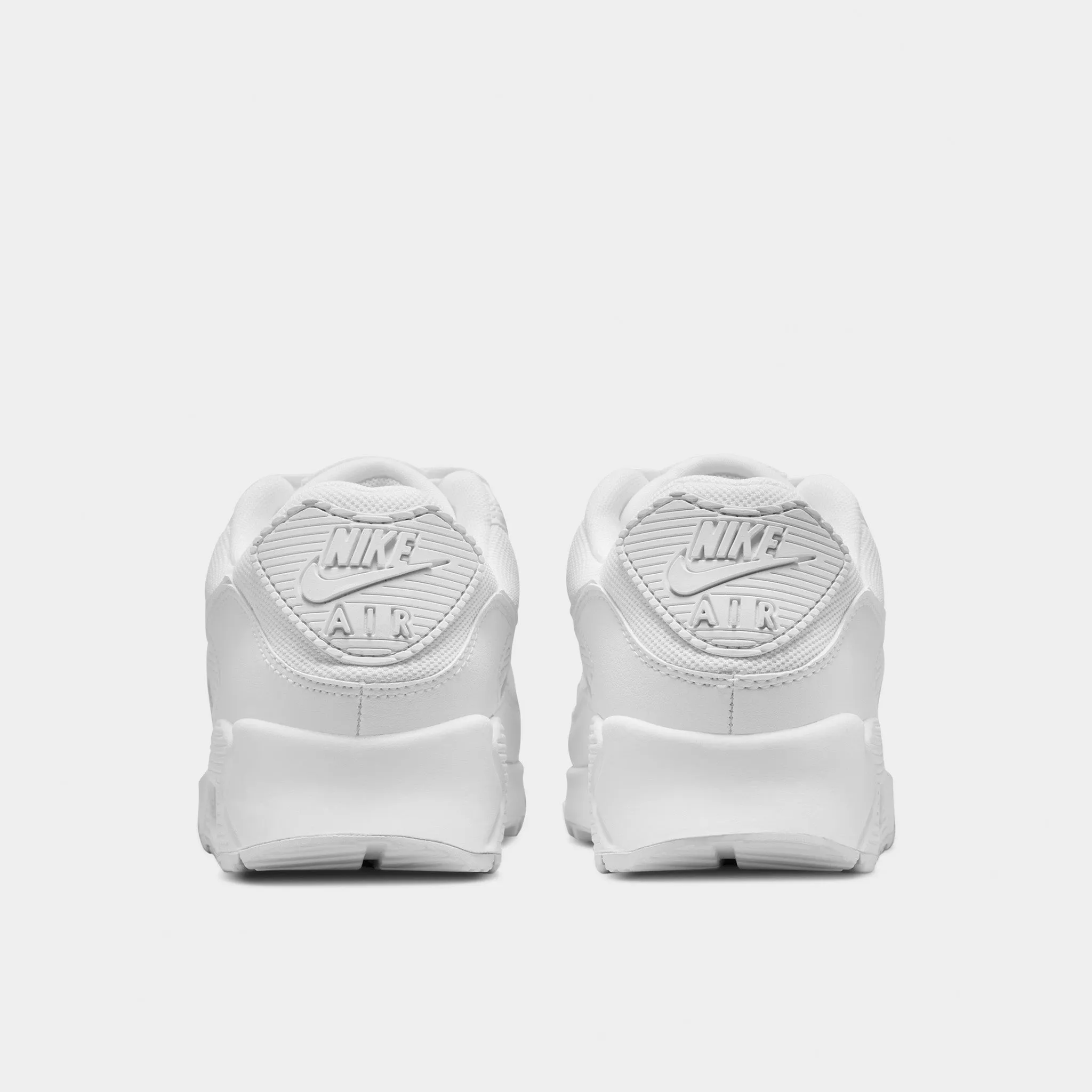 Neutral alignment Nike Women's Air Max 90 White / White - White