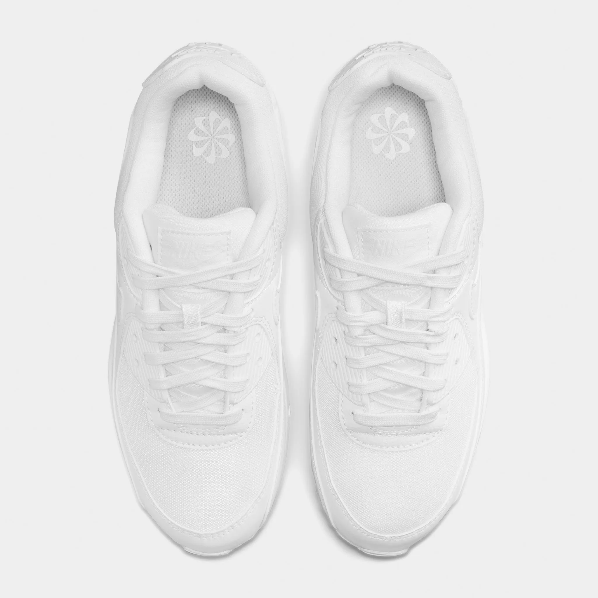 Secure Foam Nike Women's Air Max 90 White / White - White
