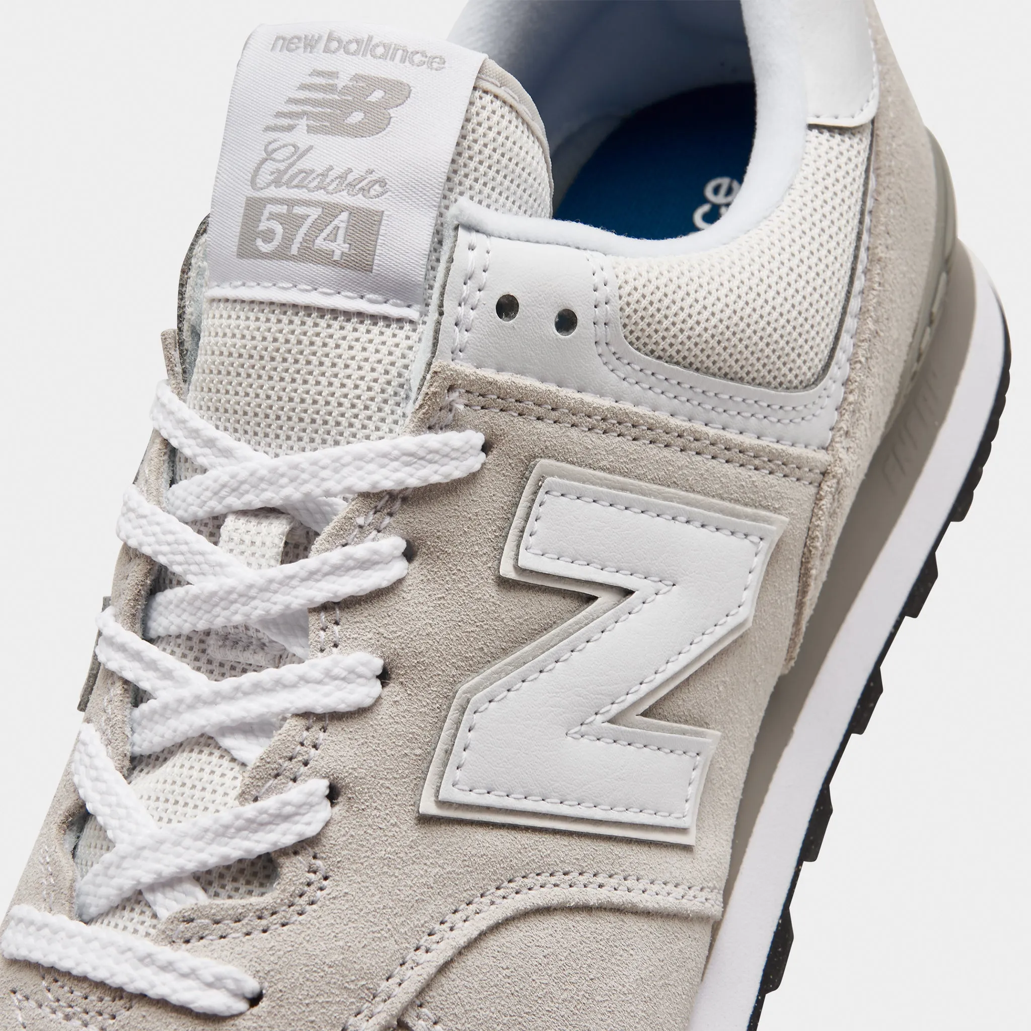 Fire - Resistant Safe usage New Balance ML574EVW Nimbus Cloud / White