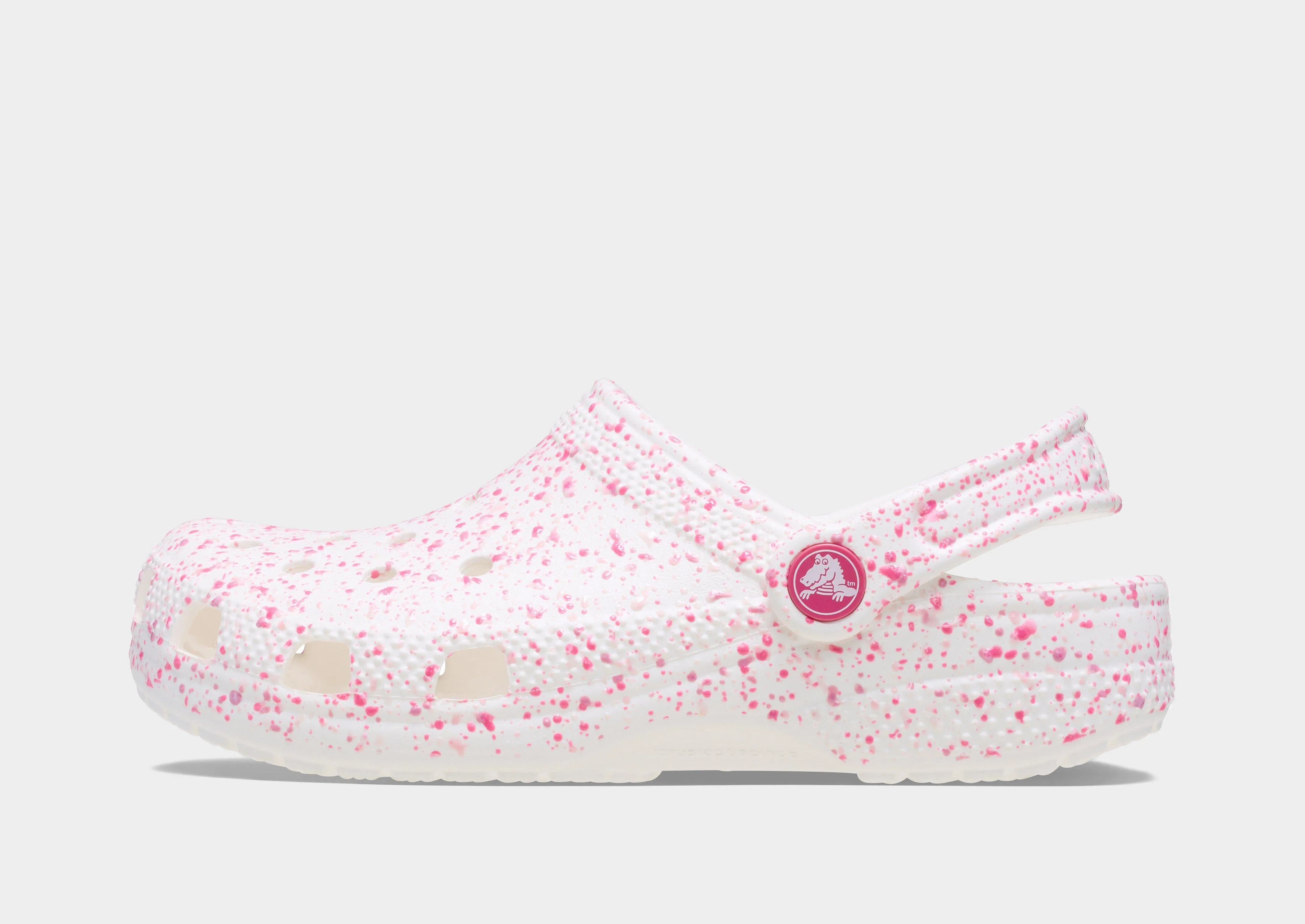 rubber Paint Splatter Classic Clog Junior's