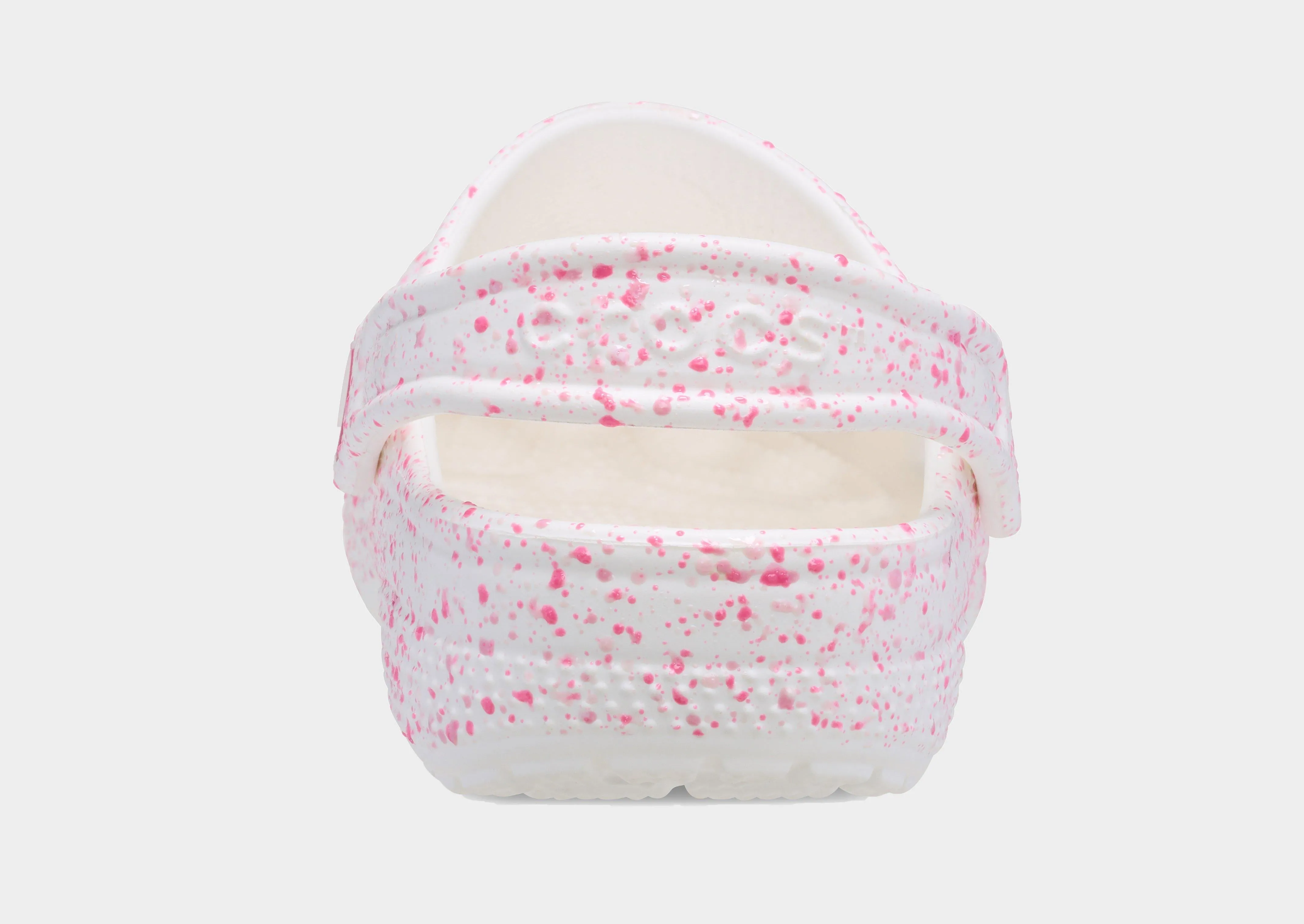 uv guard Paint Splatter Classic Clog Junior's