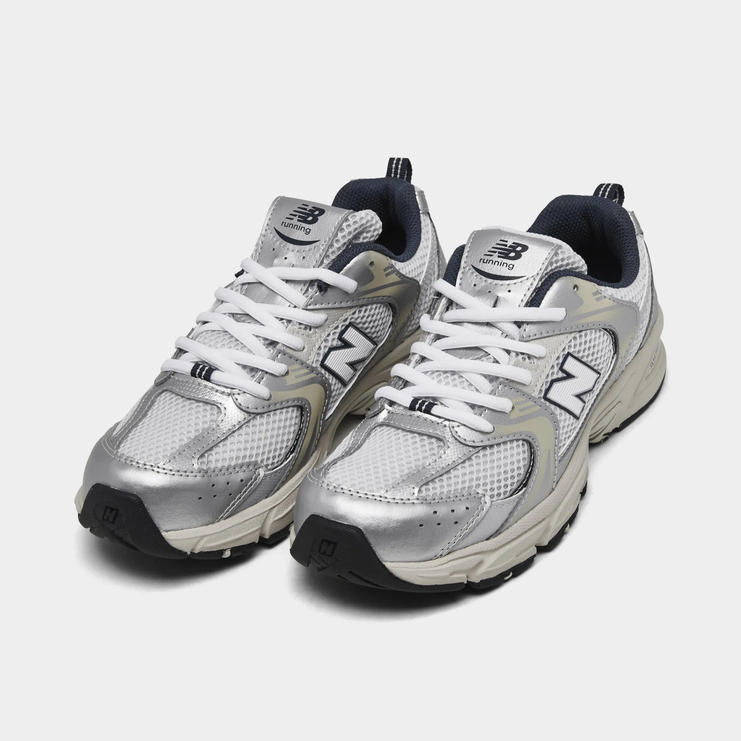 New Balance Juniors' 530 Summer Fog / Nimbus Cloud - NB Navy active - lifestyle