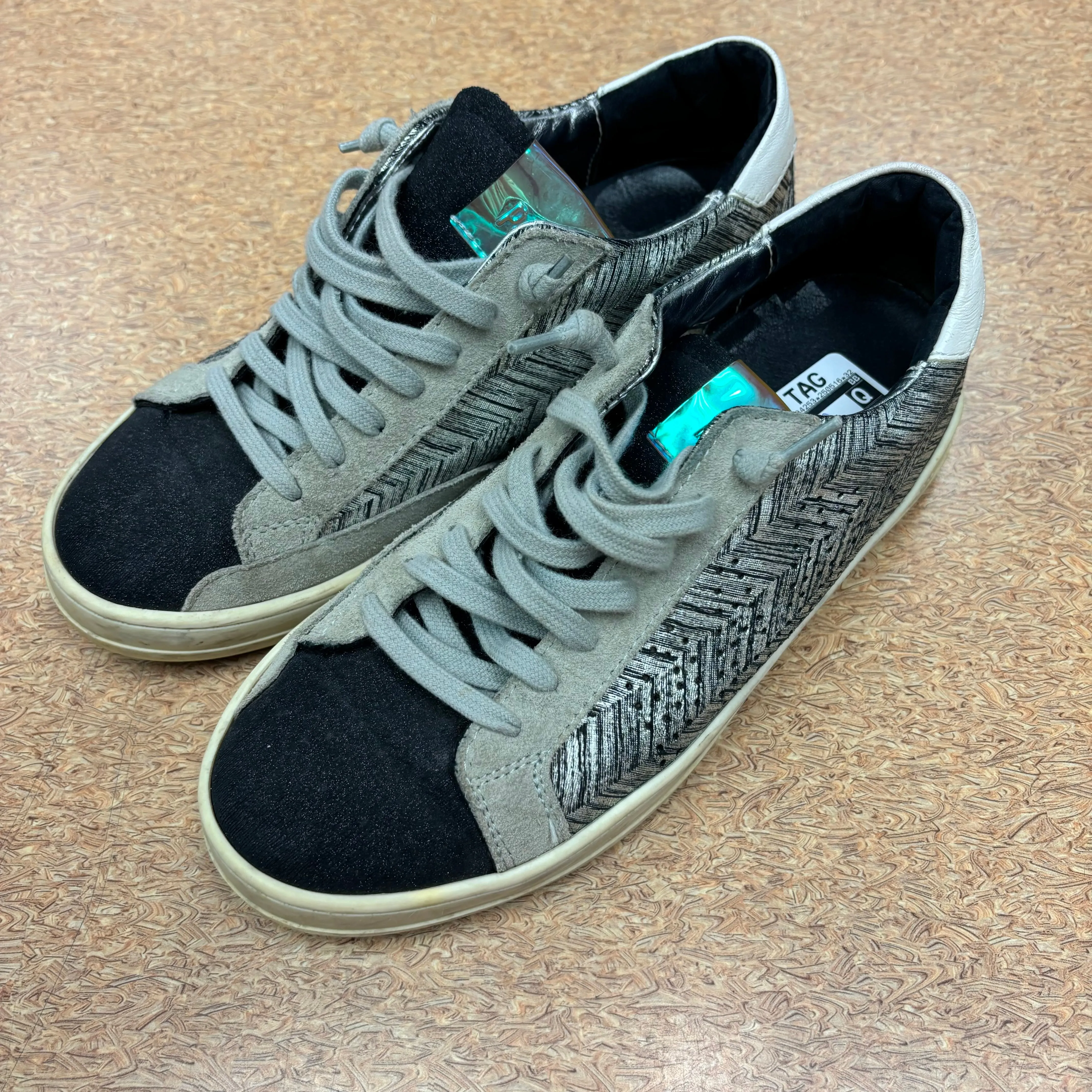 SHOES SNEAKERS by P448 In GREY, Size: 7 UV - resistant