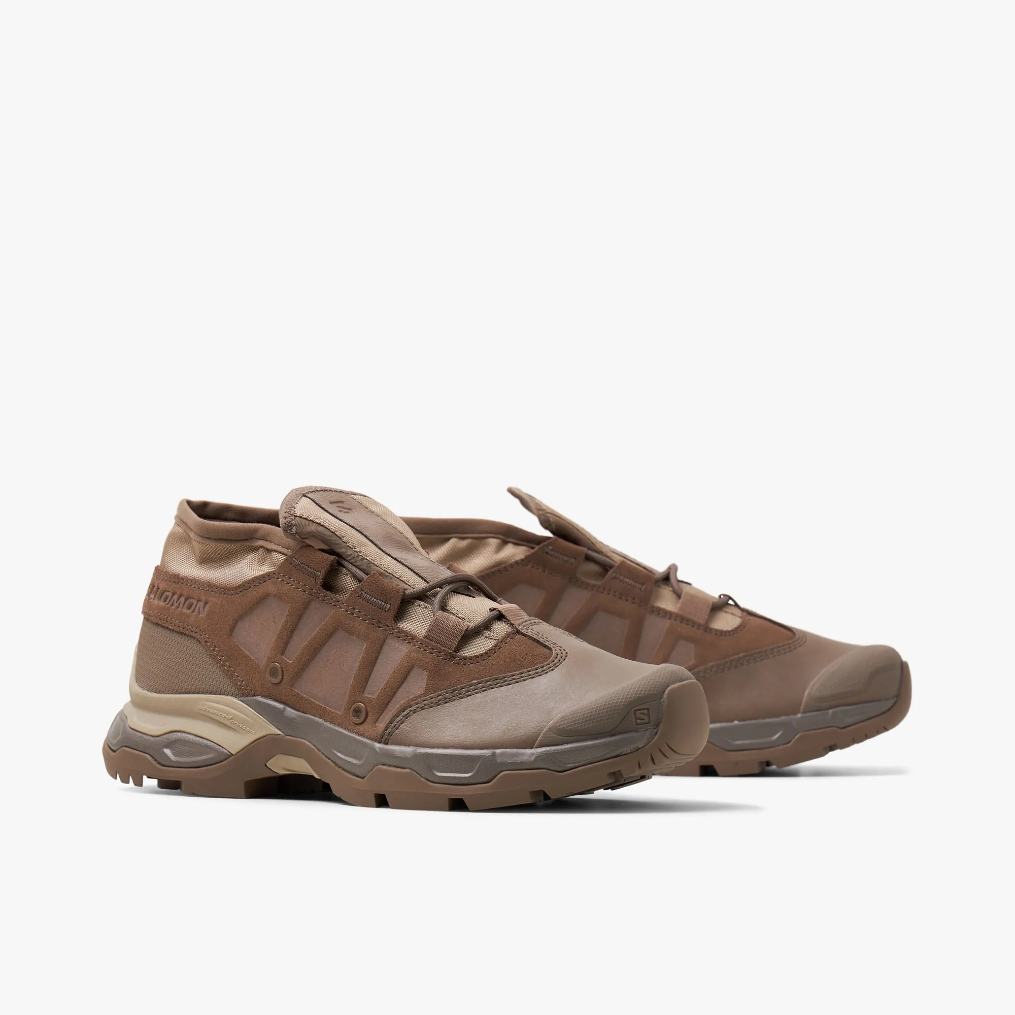 Space Vibe Bright Gold Salomon Advanced Jungle Ultra Low Falcon / Vintage Khaki - Vintage Khaki